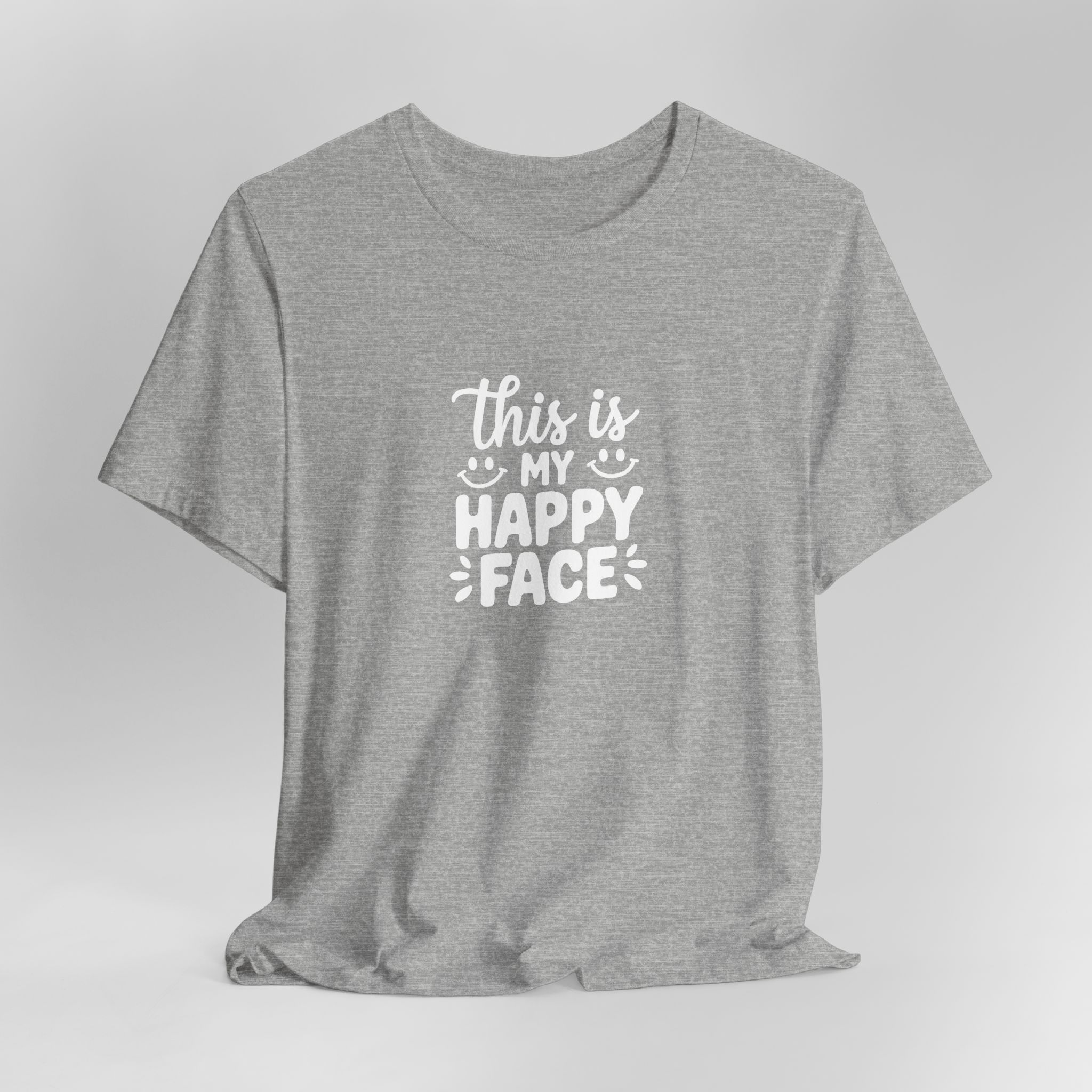 My Happy Face - Unisex T-Shirt - Image 9