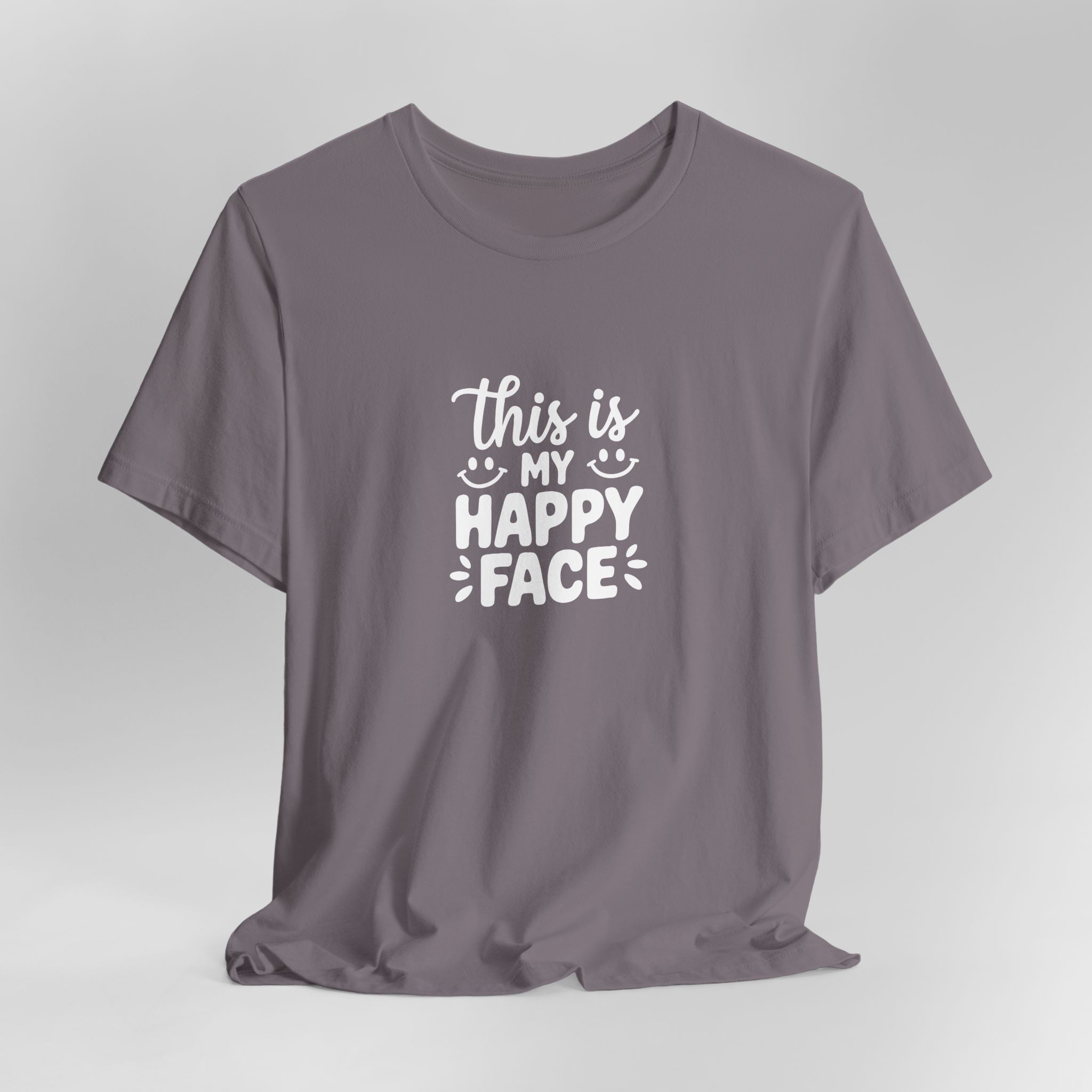 My Happy Face - Unisex T-Shirt - Image 10