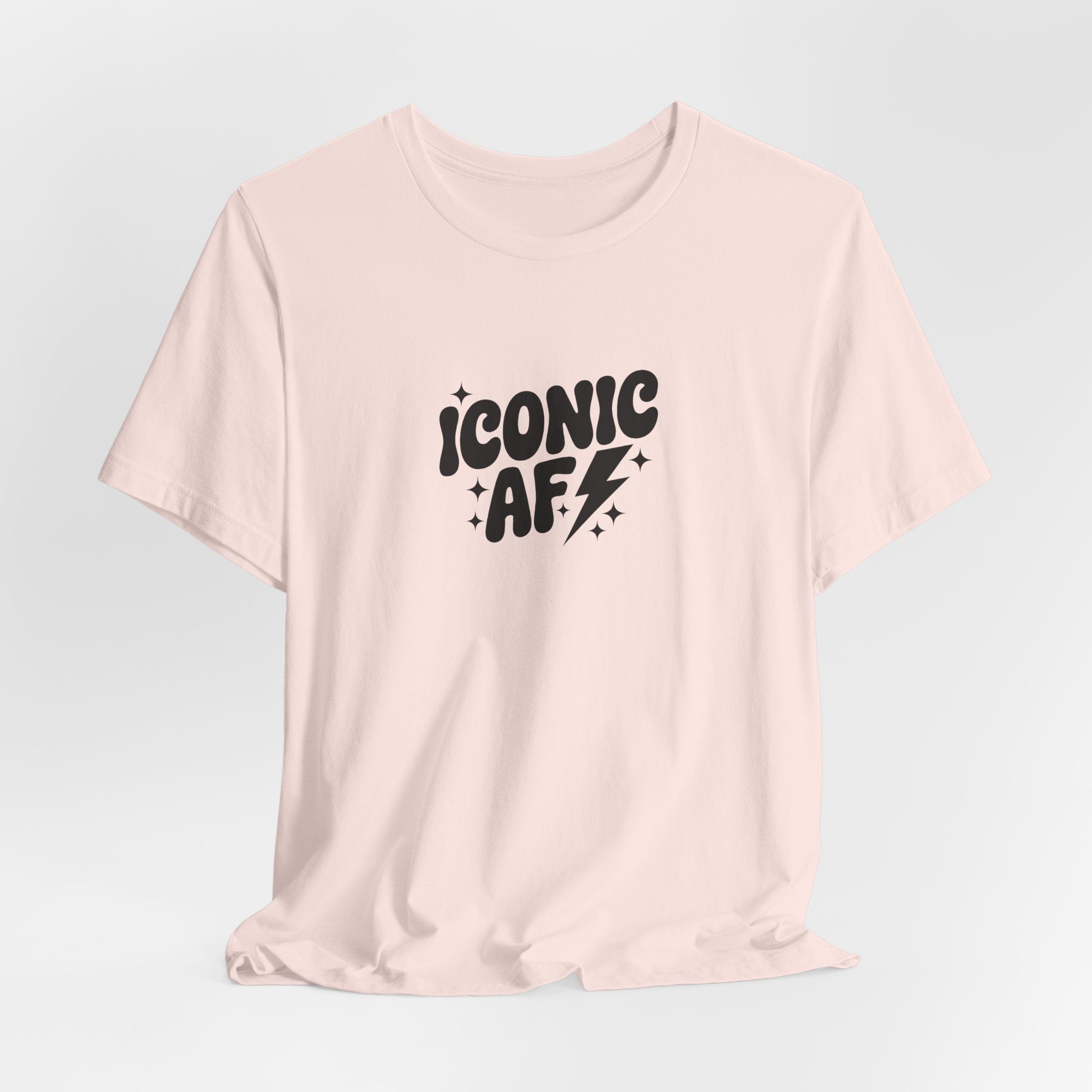 Iconic AF - Unisex T-Shirt - Image 3