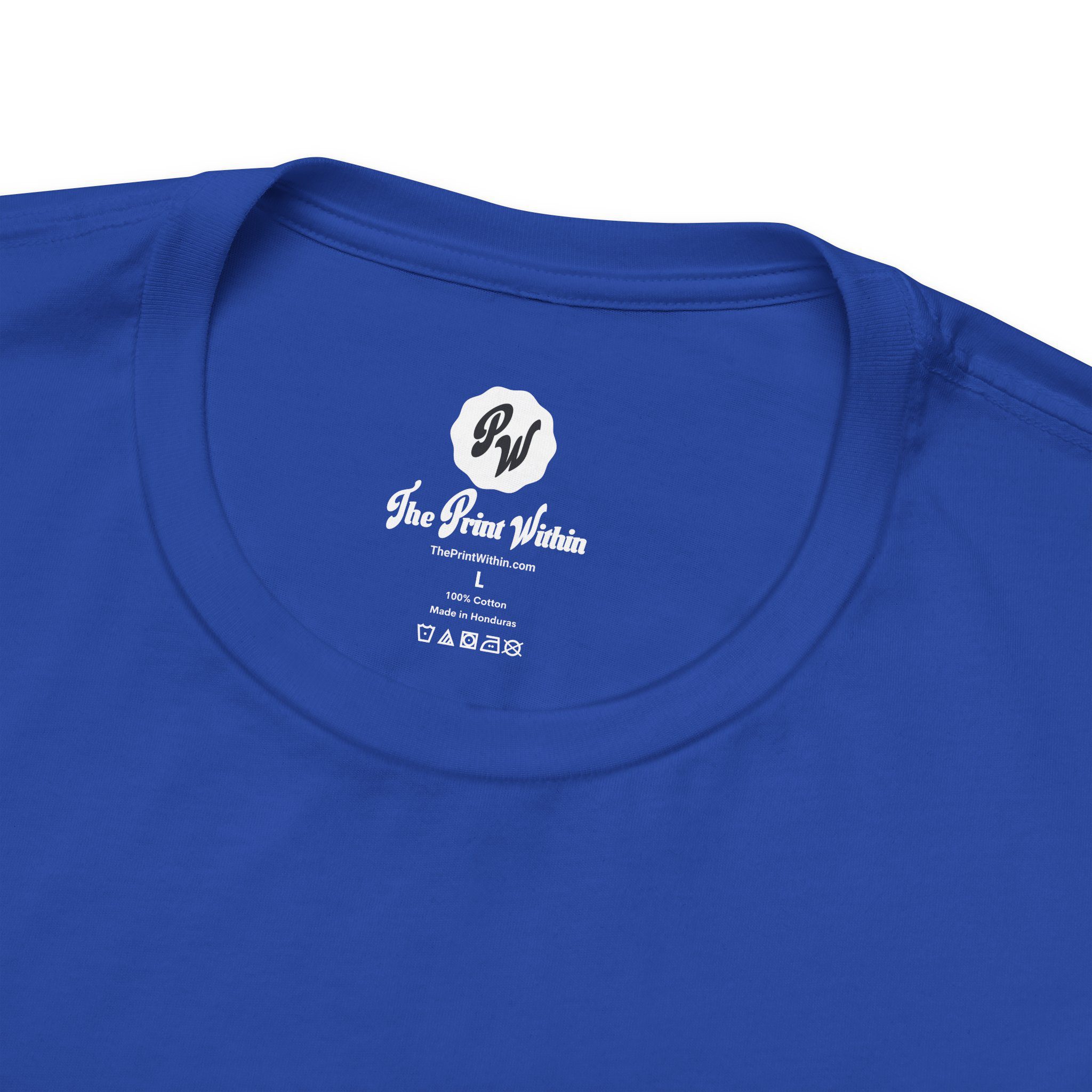 Swing, Swear, Repeat – Golf T-Shirt (Dark Colors) - Image 4