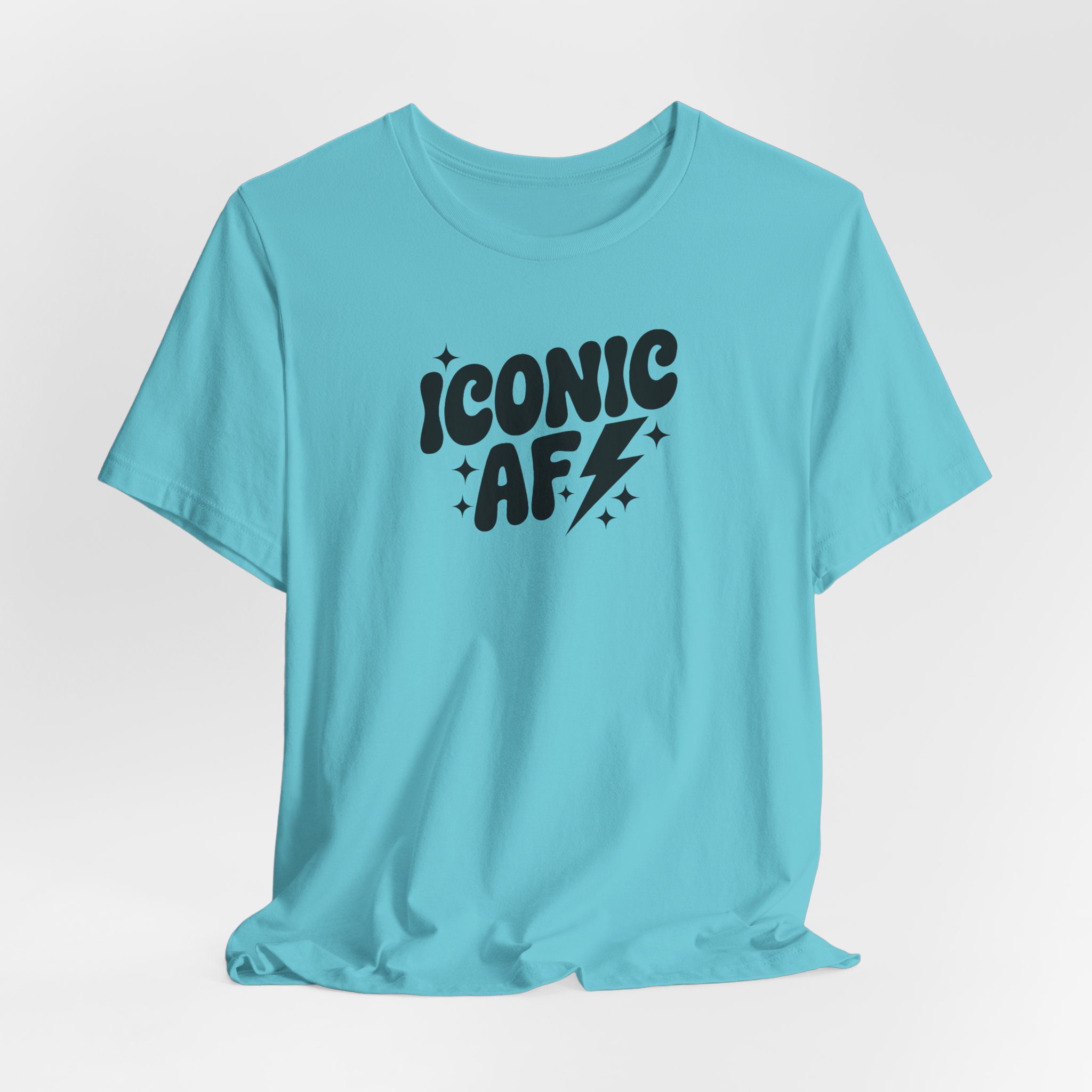 Iconic AF - Unisex T-Shirt - Image 9