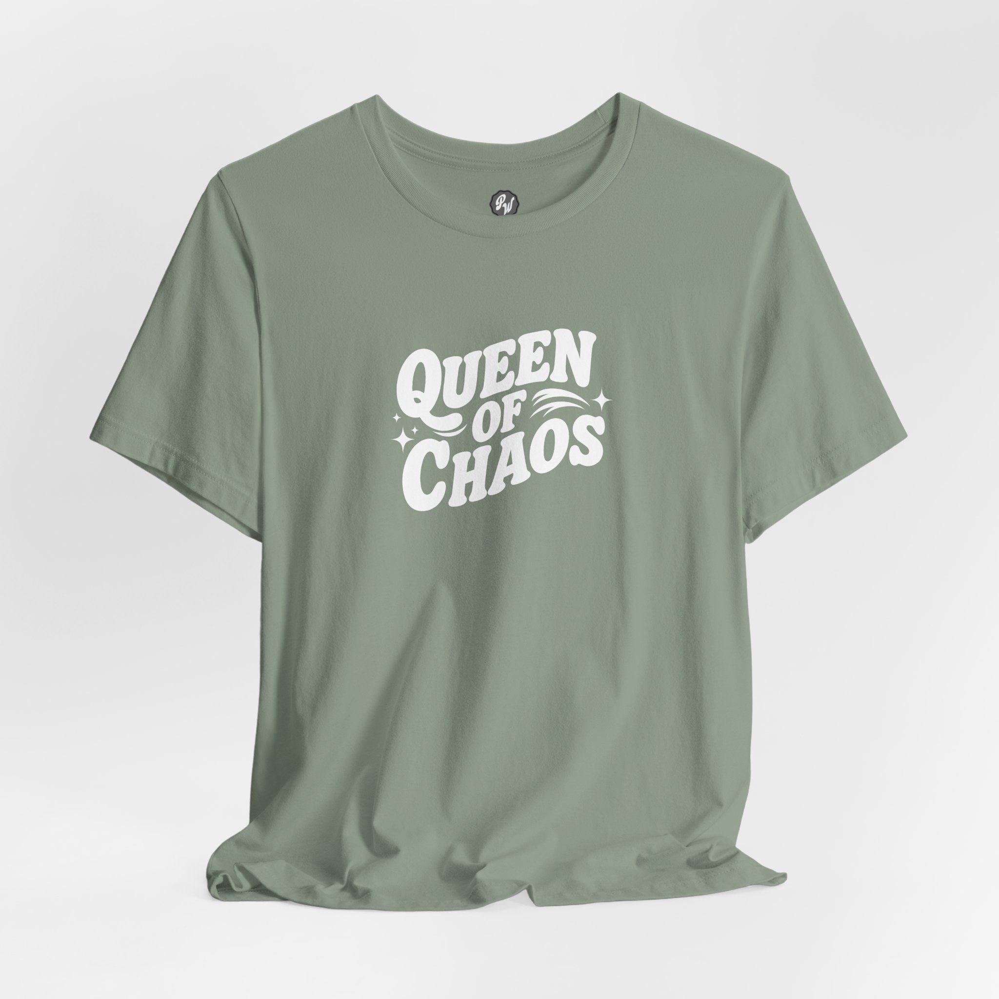 Queen of Chaos - Unisex T-Shirt - Image 4