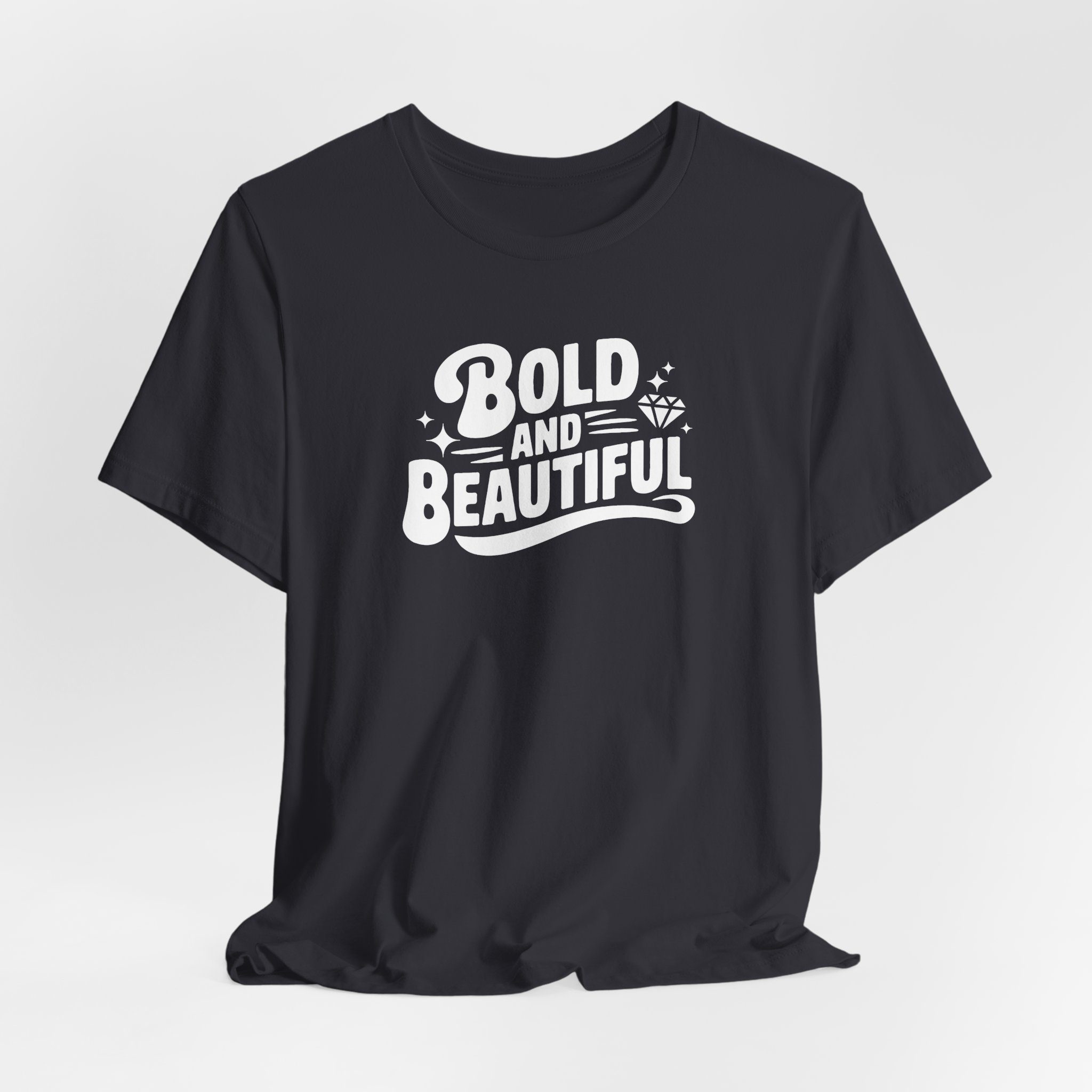 Bold and Beautiful Unisex Tee - Image 4