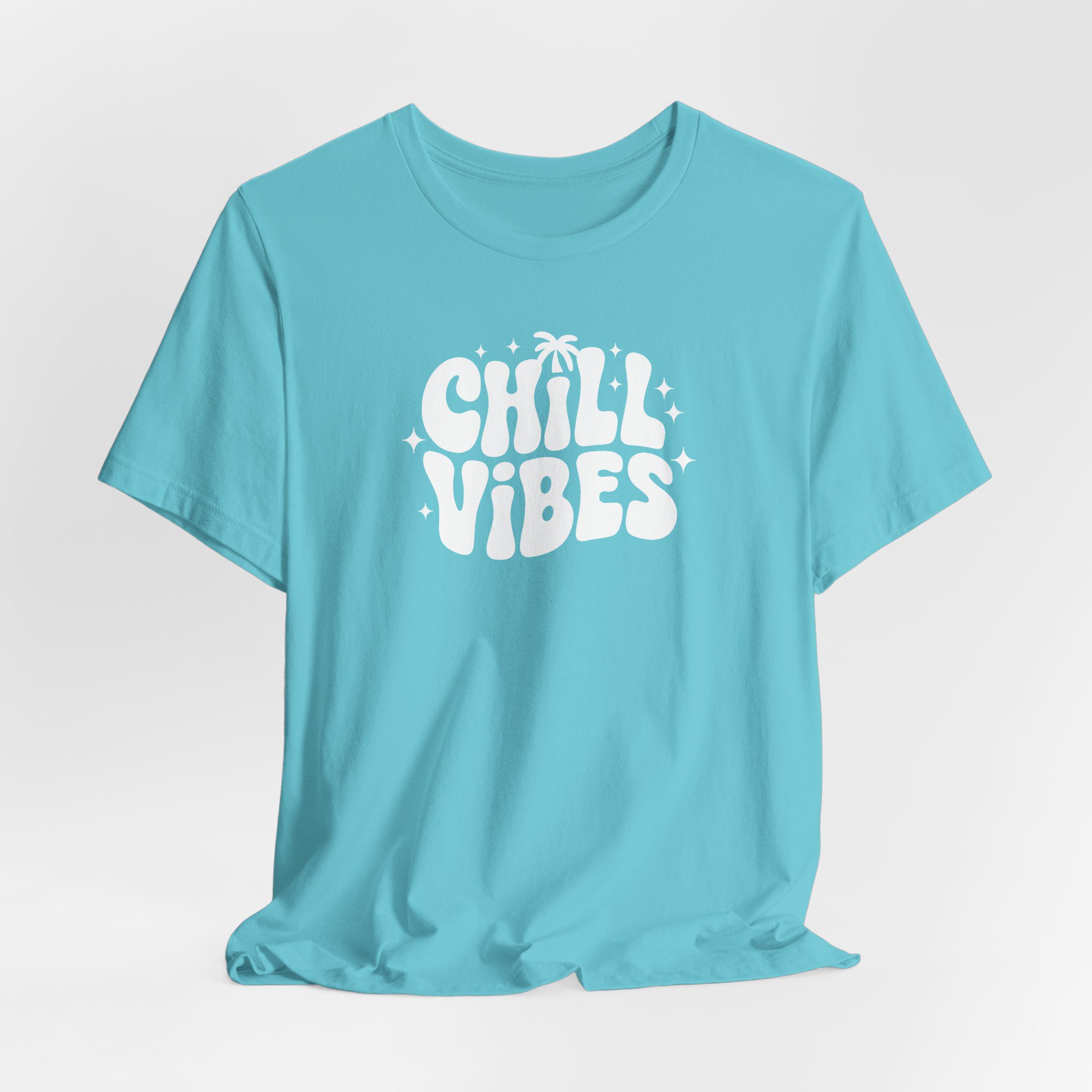 Chill Vibes Tee - Unisex Tee - Image 8