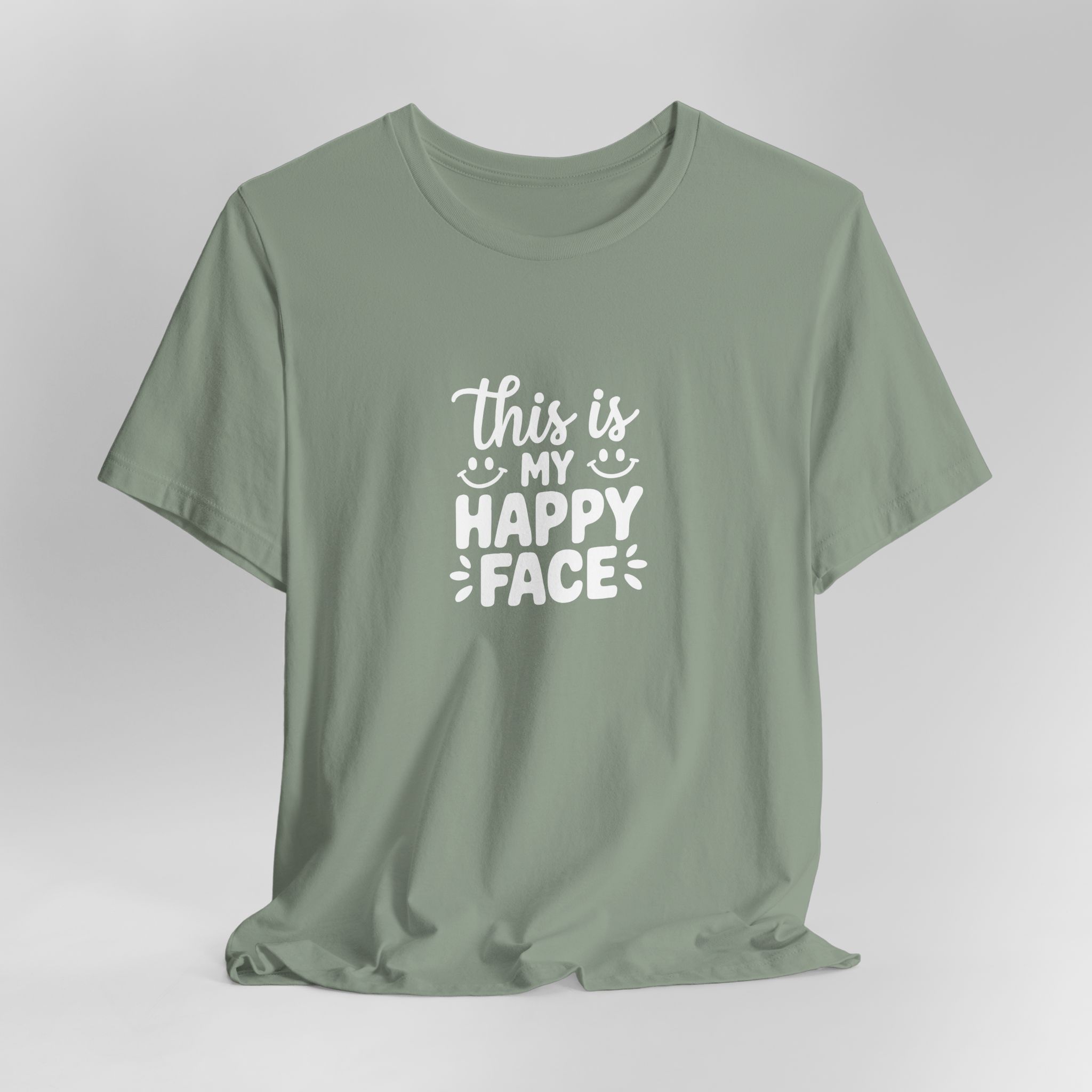 My Happy Face - Unisex T-Shirt - Image 6