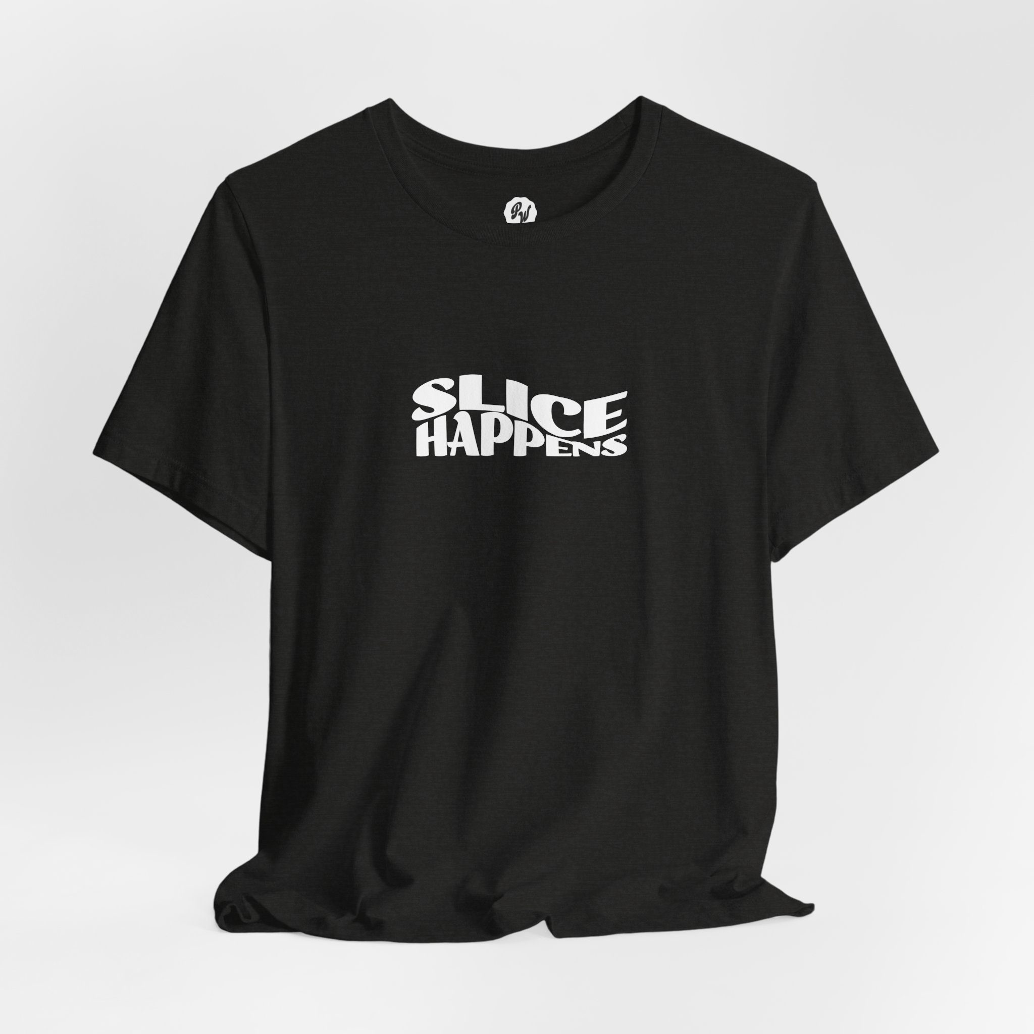 Slice Happens - Golf T-Shirt Dark Heather Colors - Image 6