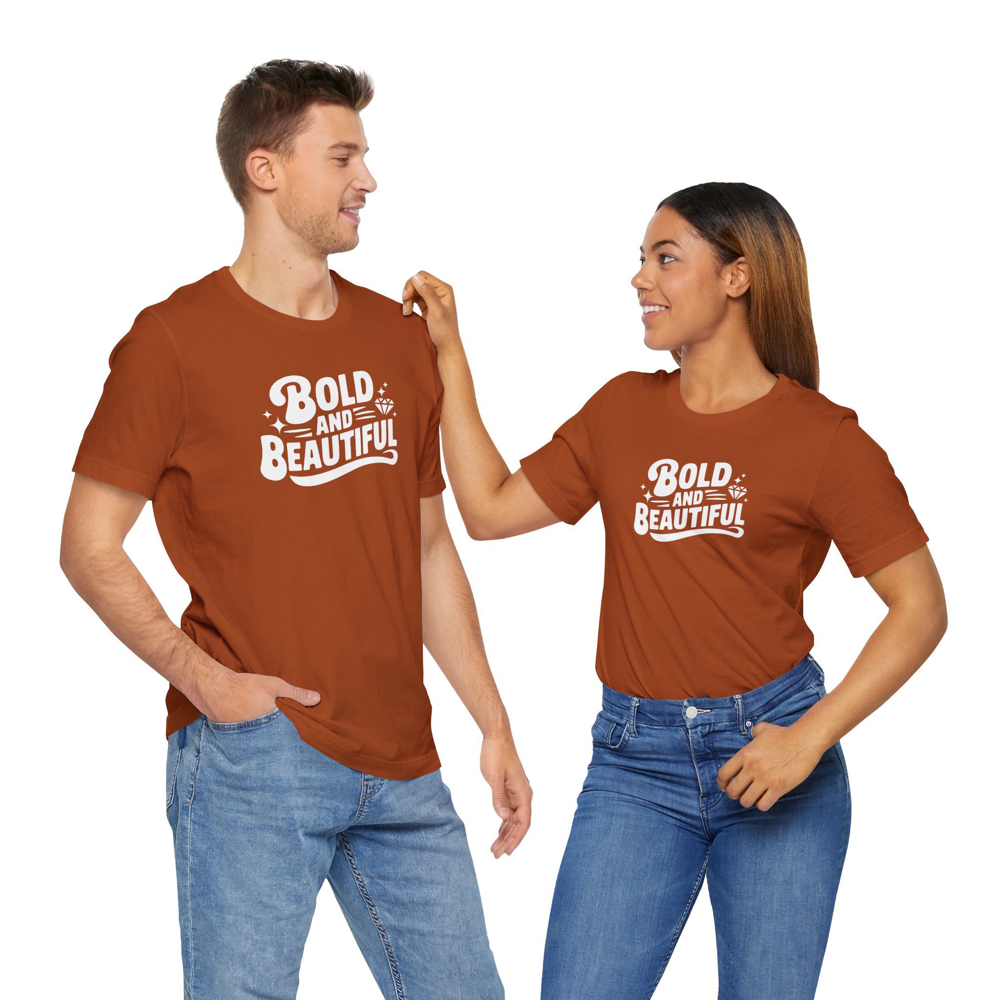 Bold and Beautiful Unisex Tee - Image 2