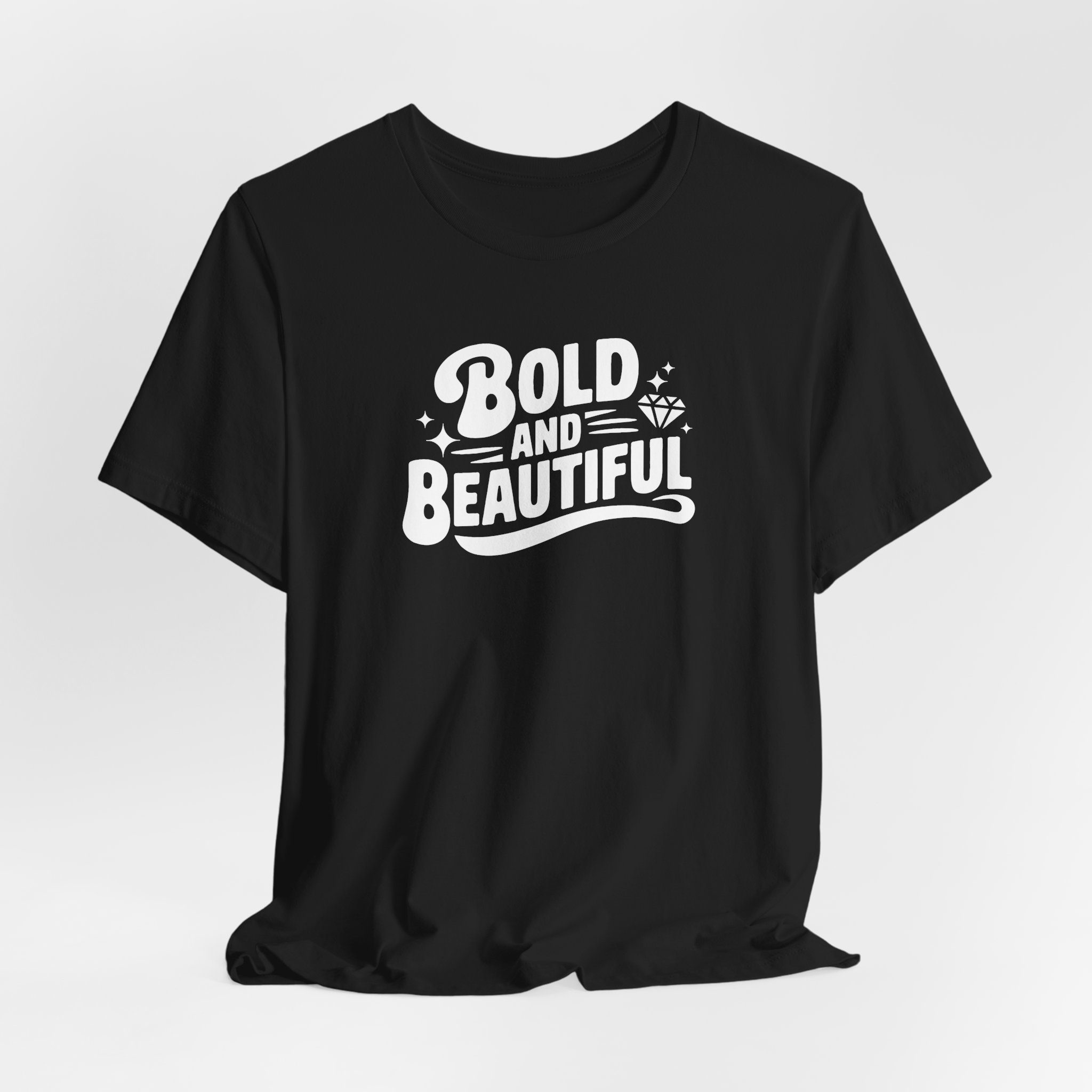 Bold and Beautiful Unisex Tee - Image 3