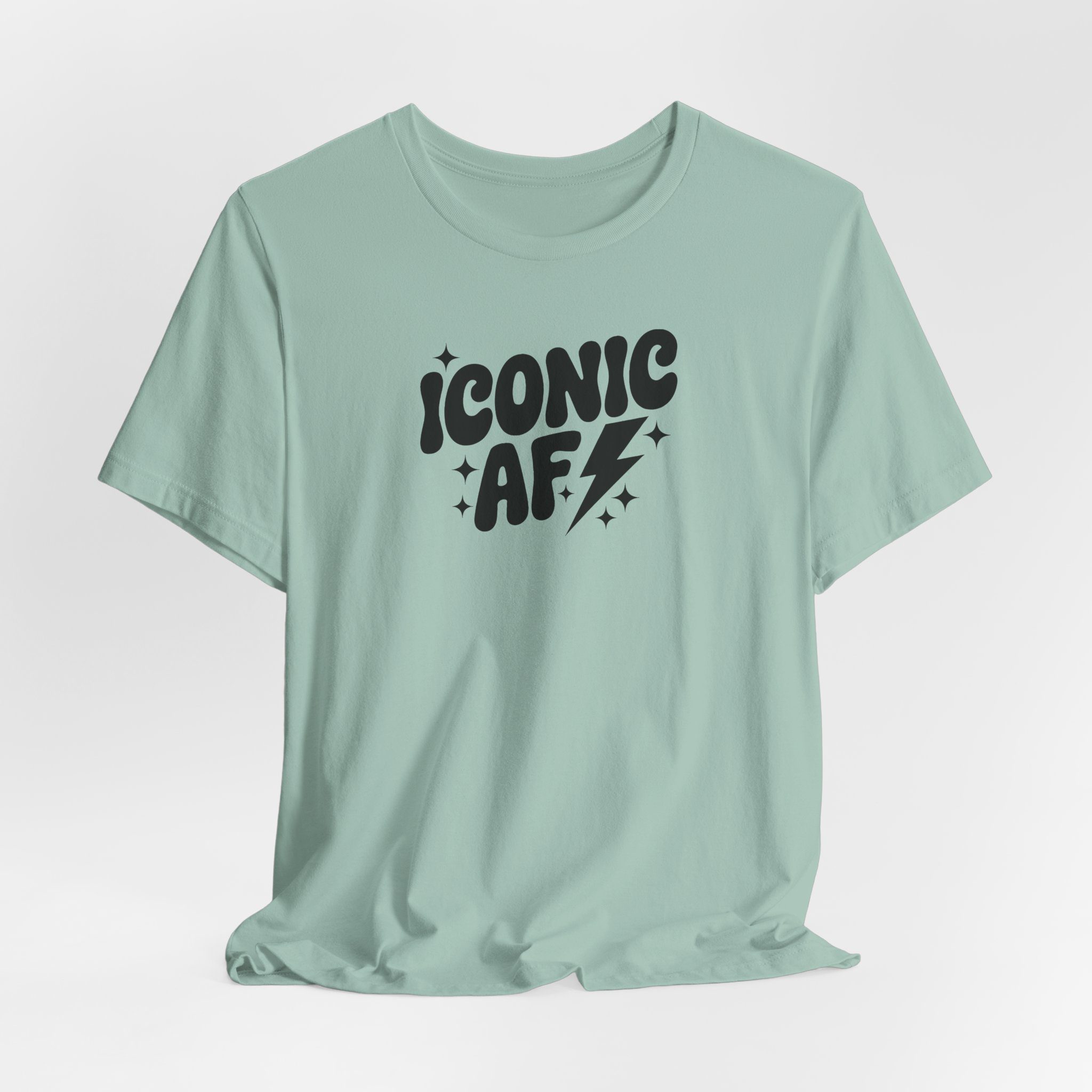 Iconic AF - Unisex T-Shirt - Image 6