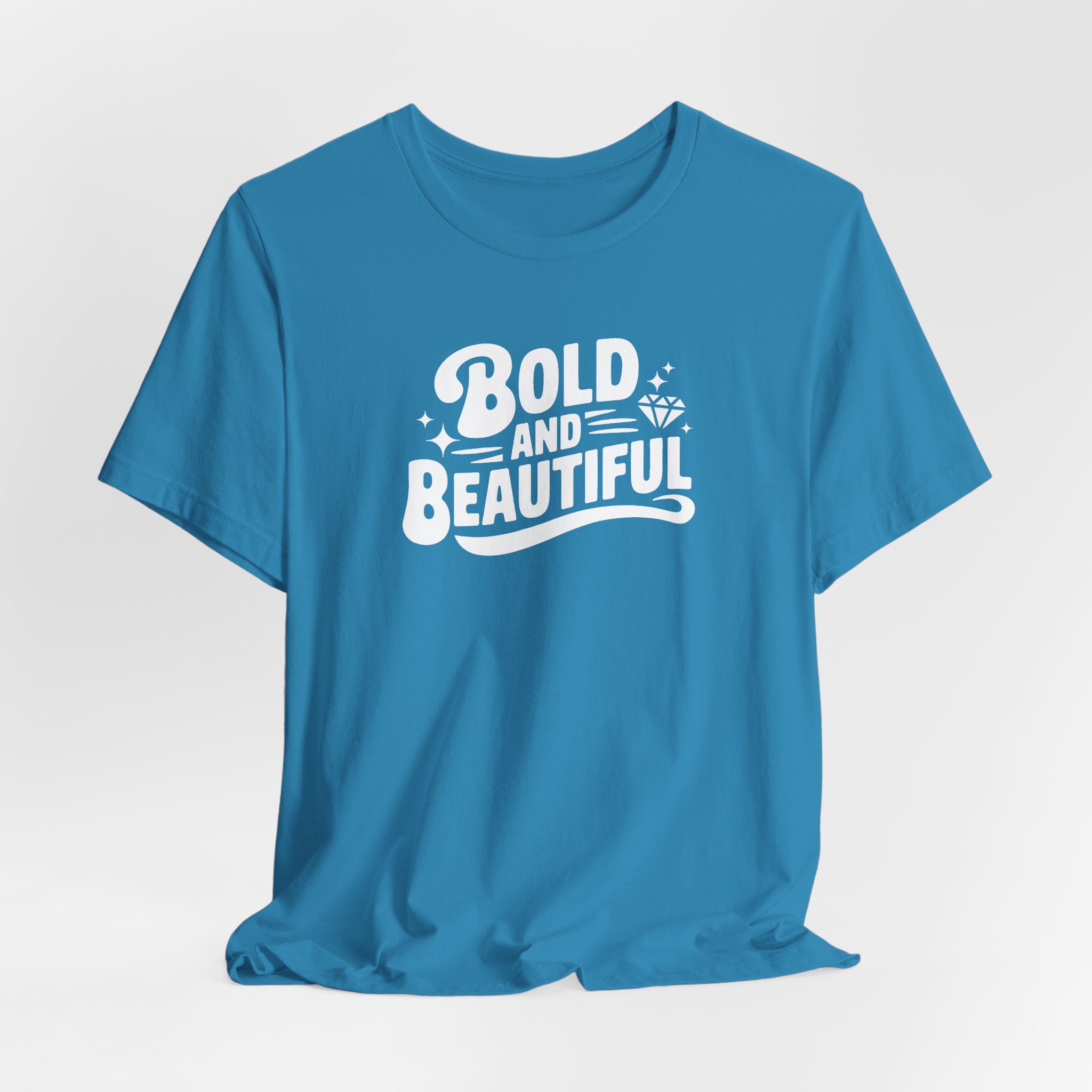 Bold and Beautiful Unisex Tee - Image 6