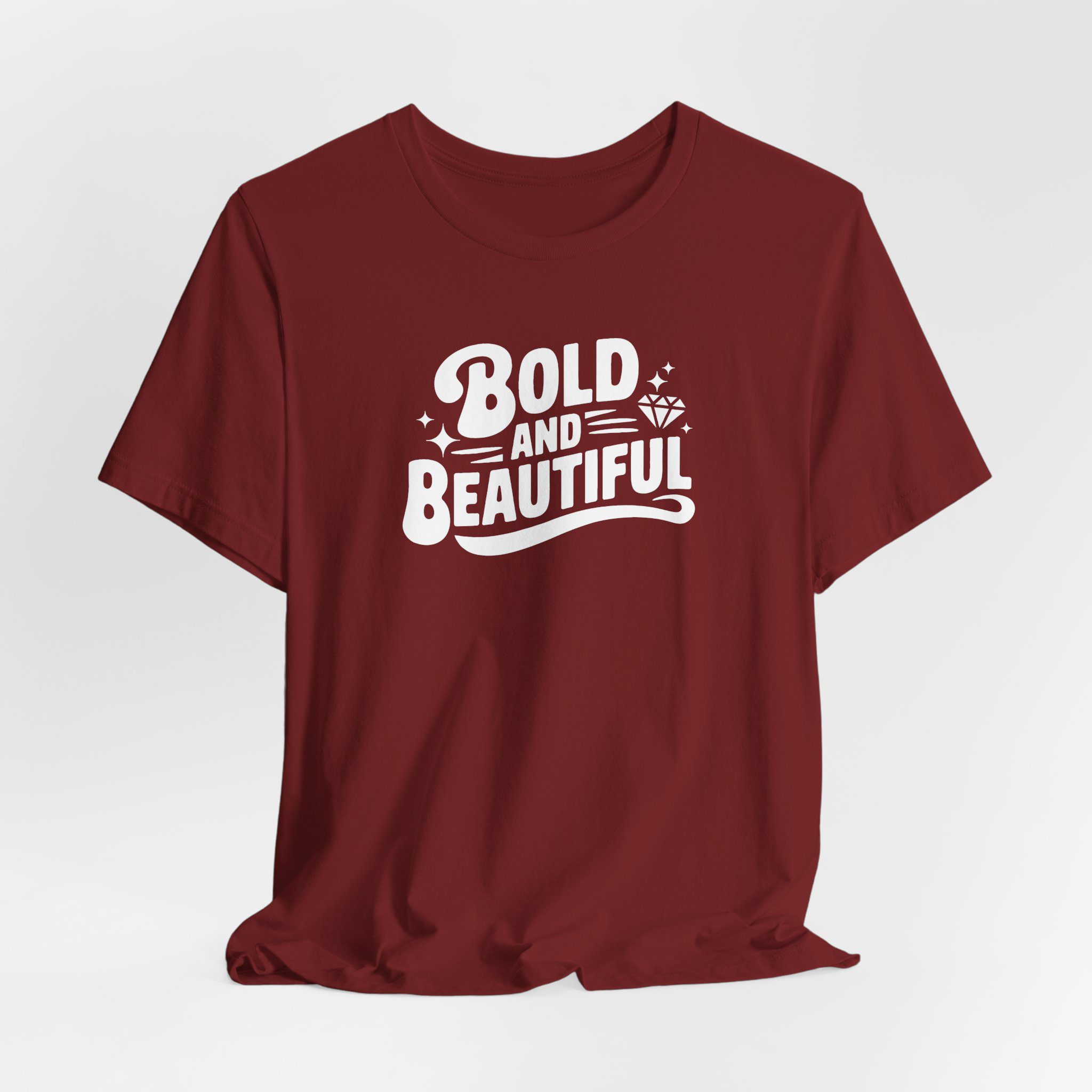 Bold and Beautiful Unisex Tee - Image 9