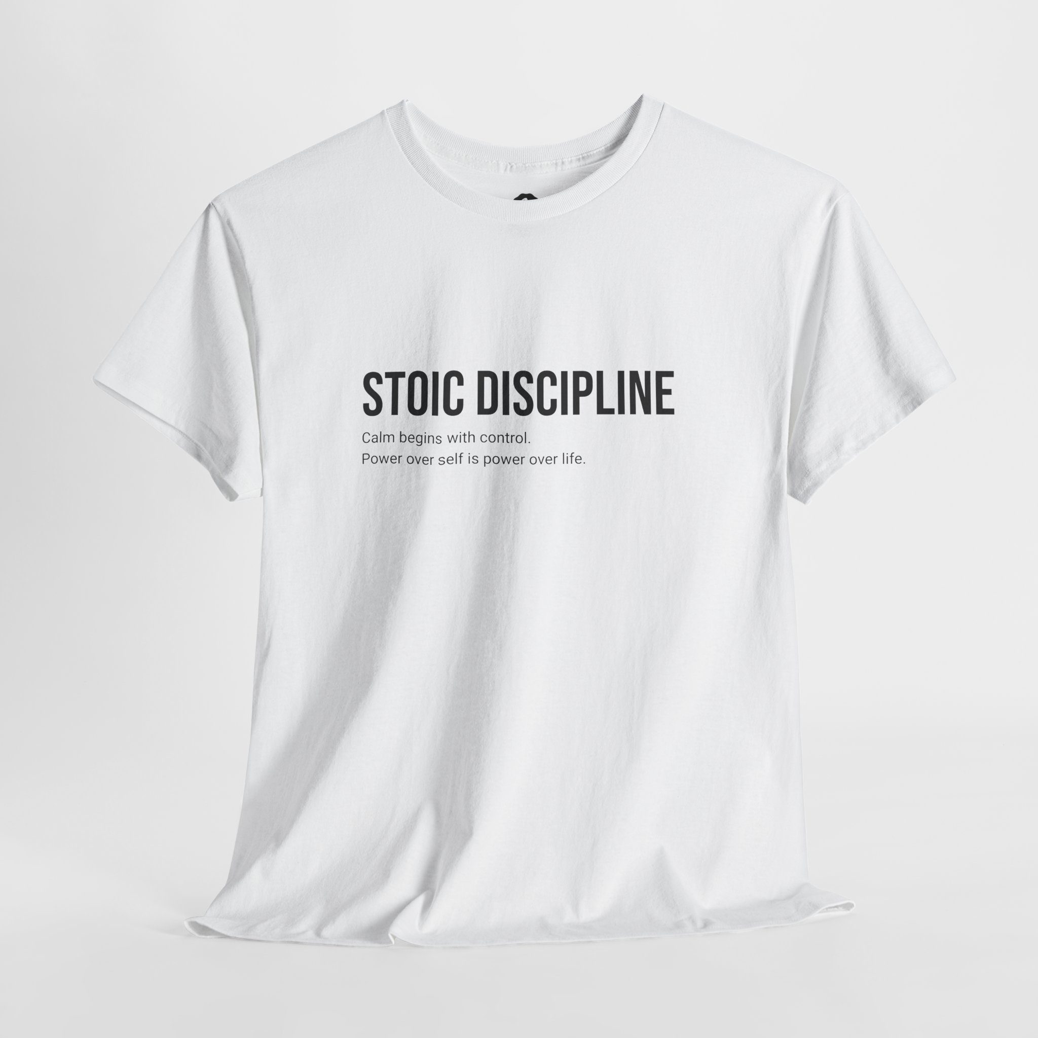 Stoic Discipline – Mens T-Shirt - Image 5