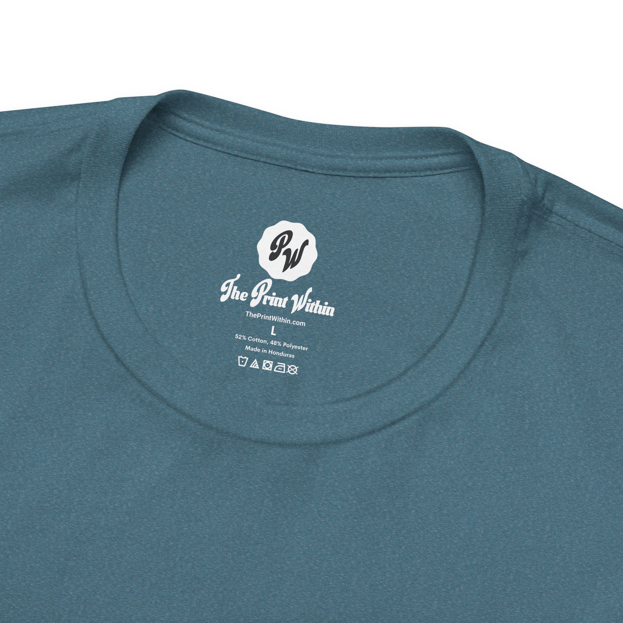 Slice Happens - Golf T-Shirt Dark Heather Colors - Image 5
