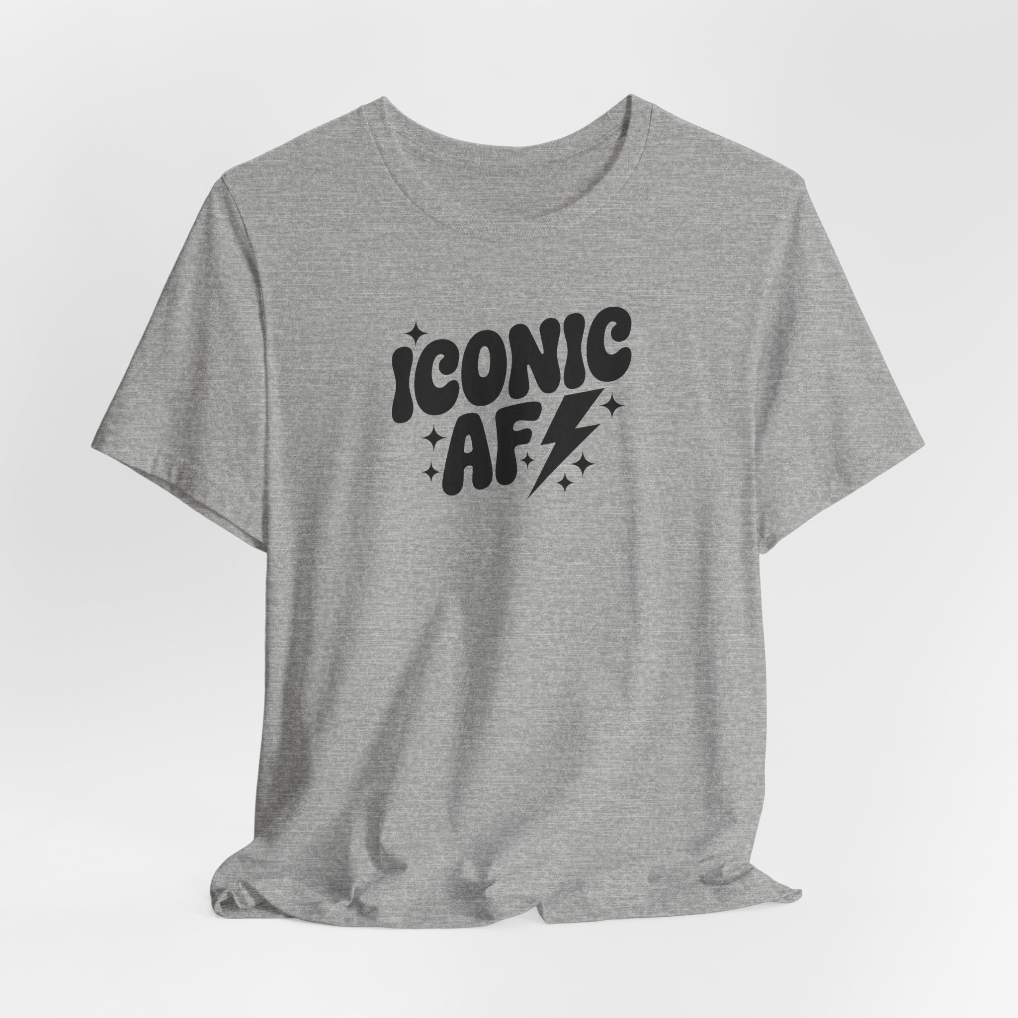 Iconic AF - Unisex T-Shirt - Image 10