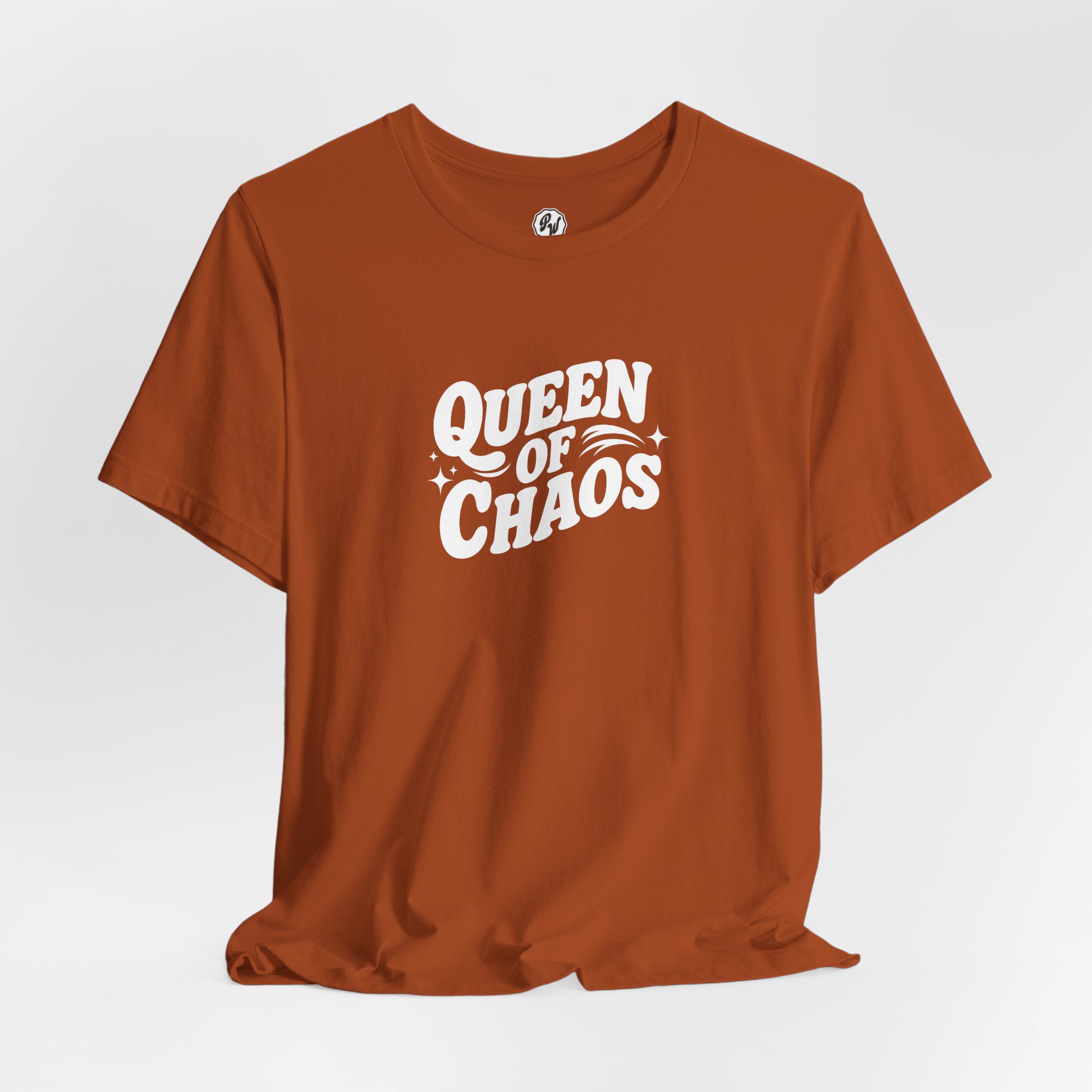Queen of Chaos - Unisex T-Shirt - Image 3