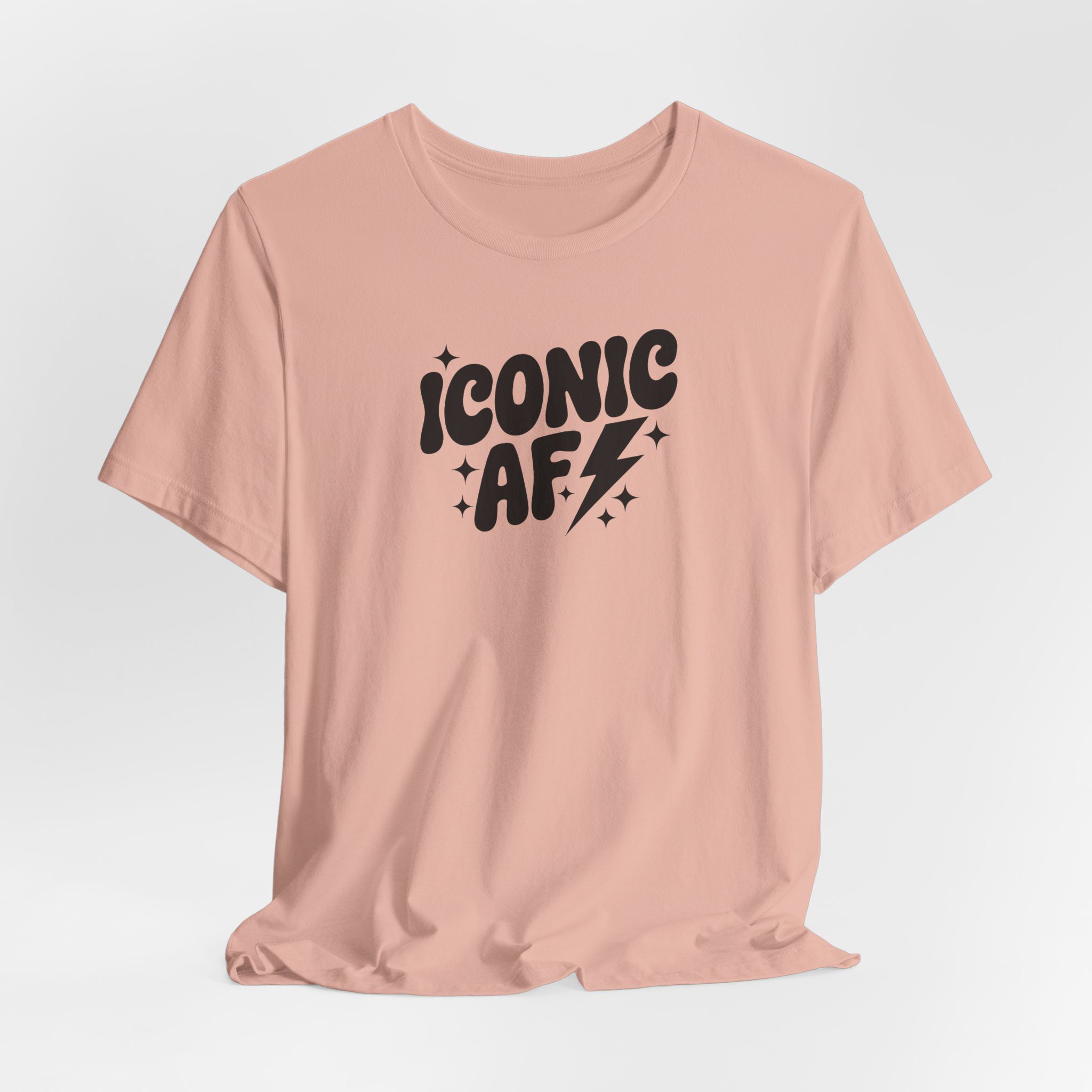 Iconic AF - Unisex T-Shirt - Image 4
