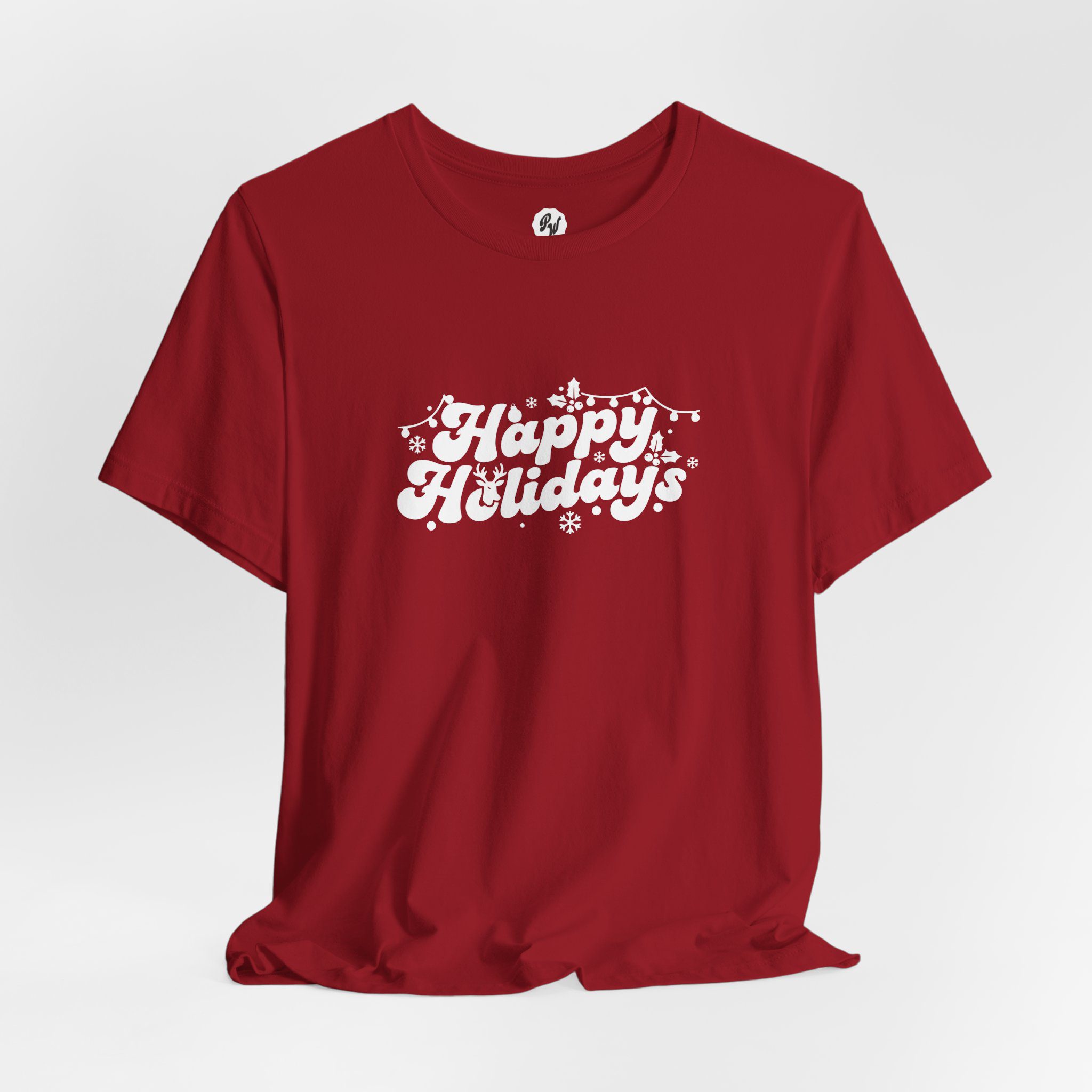Happy Holidays Christmas T-Shirt - Image 10