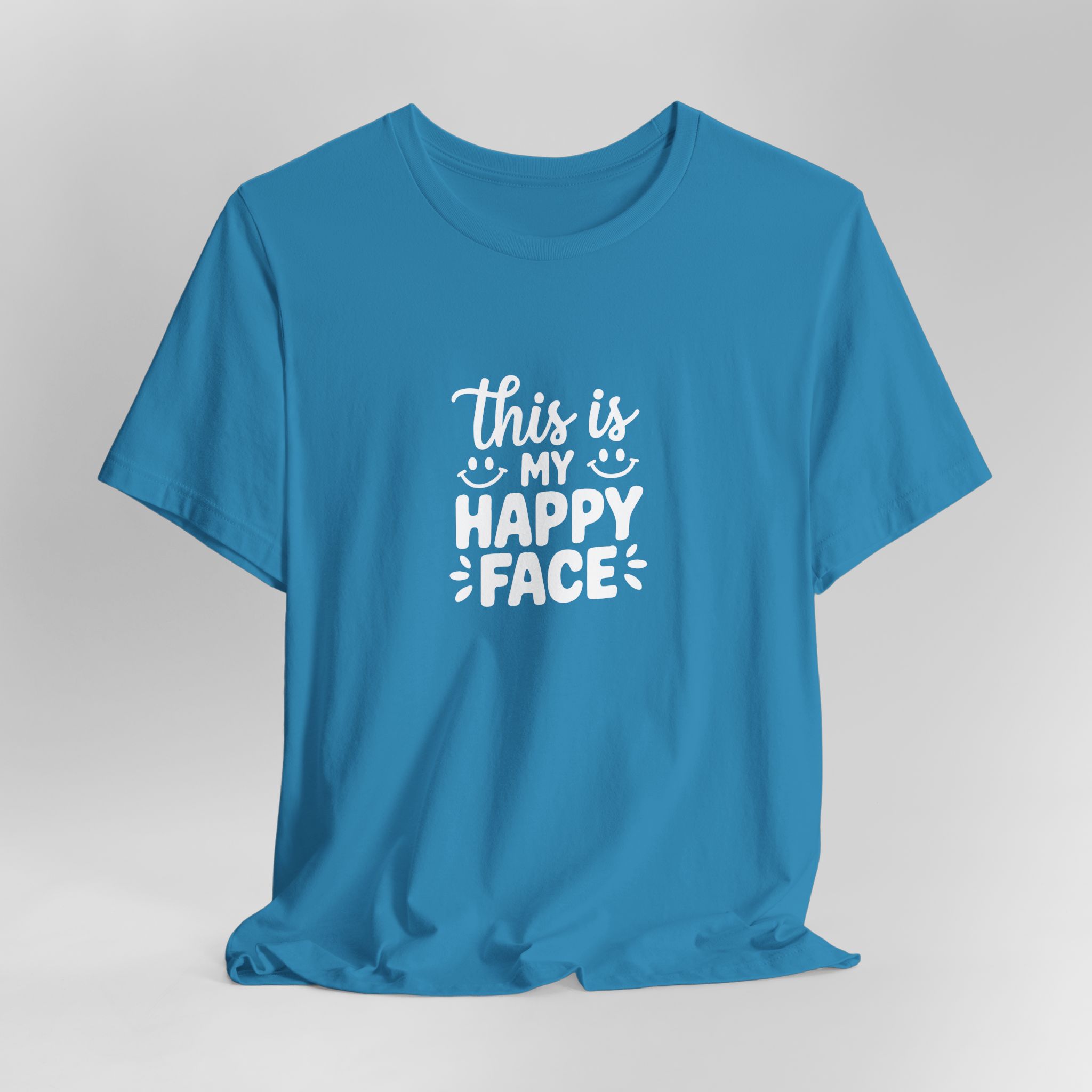 My Happy Face - Unisex T-Shirt - Image 7