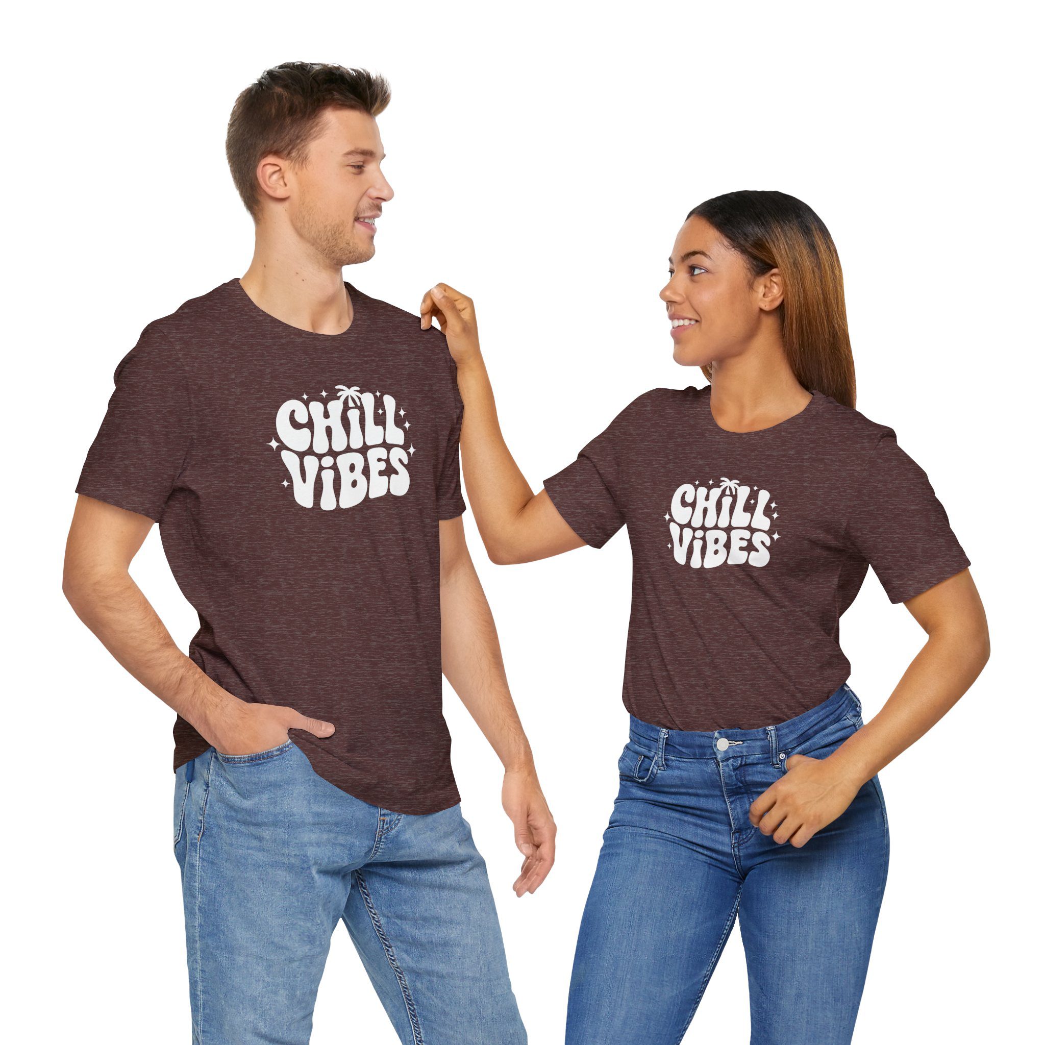 Chill Vibes Tee - Unisex Tee - Image 2