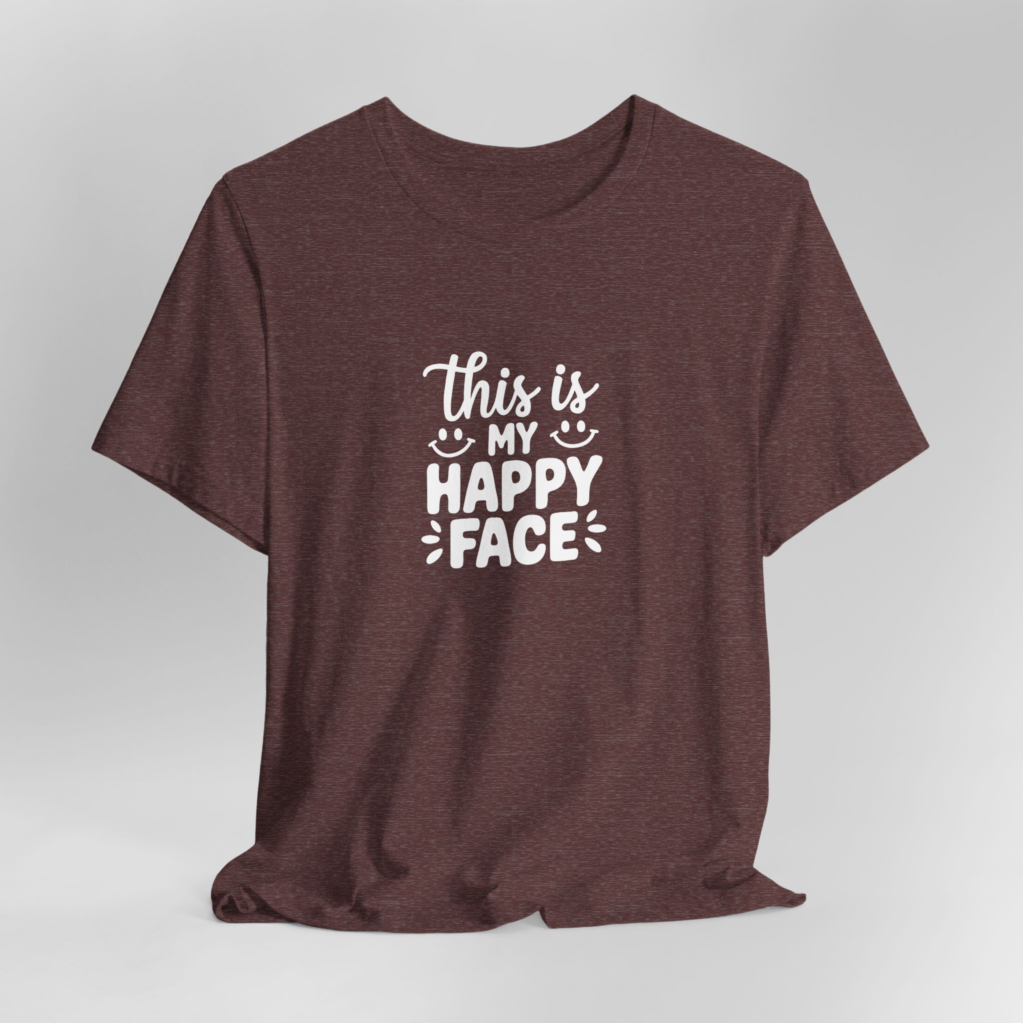 My Happy Face - Unisex T-Shirt - Image 13