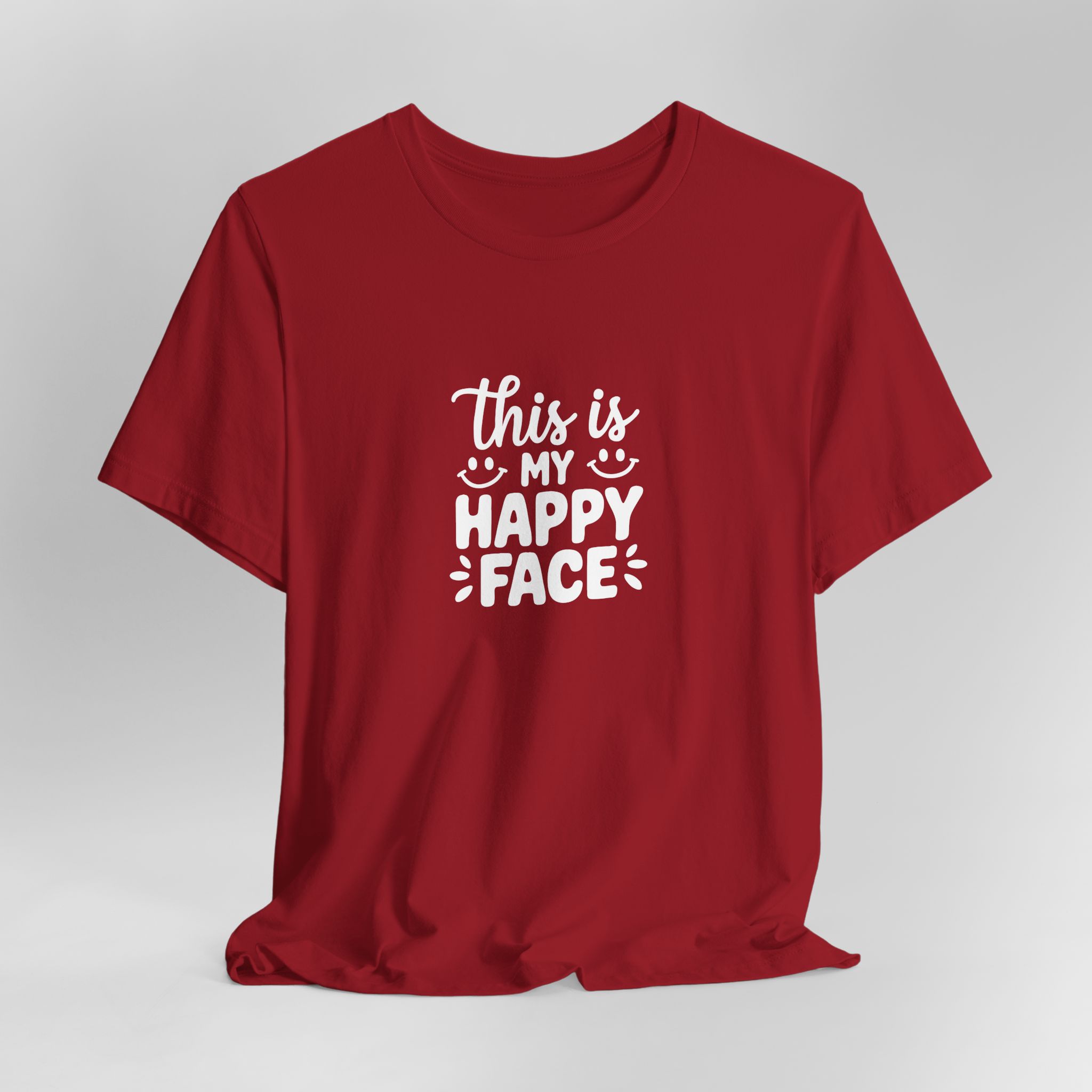 My Happy Face - Unisex T-Shirt - Image 12