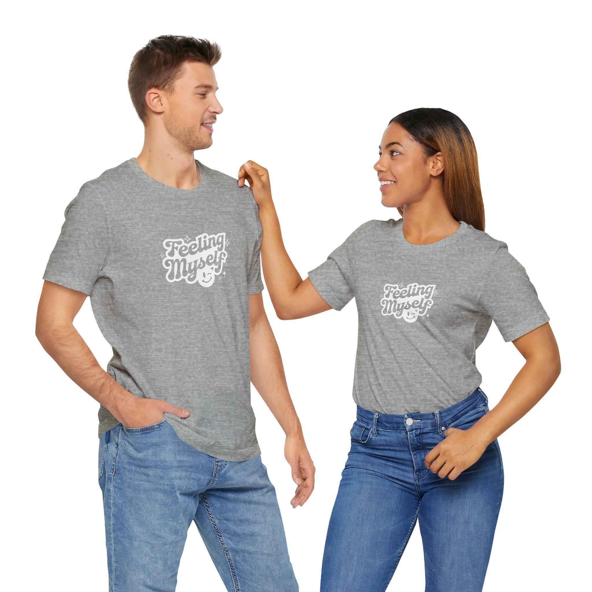 Feeling Myself - Unisex T-Shirt - Image 2