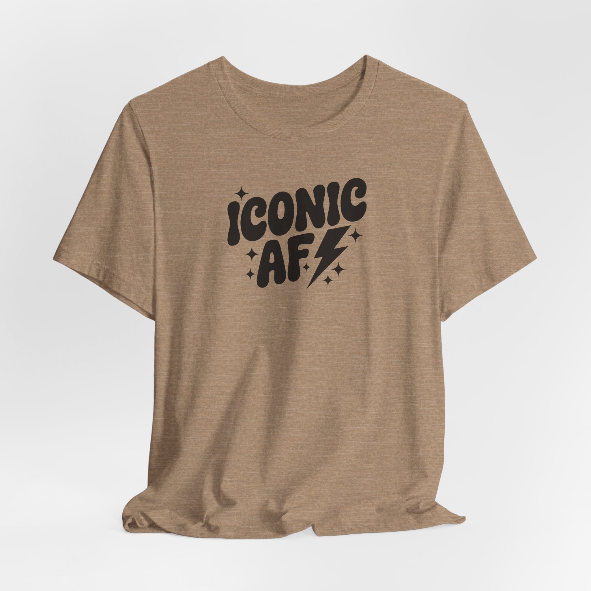 Iconic AF - Unisex T-Shirt - Image 5