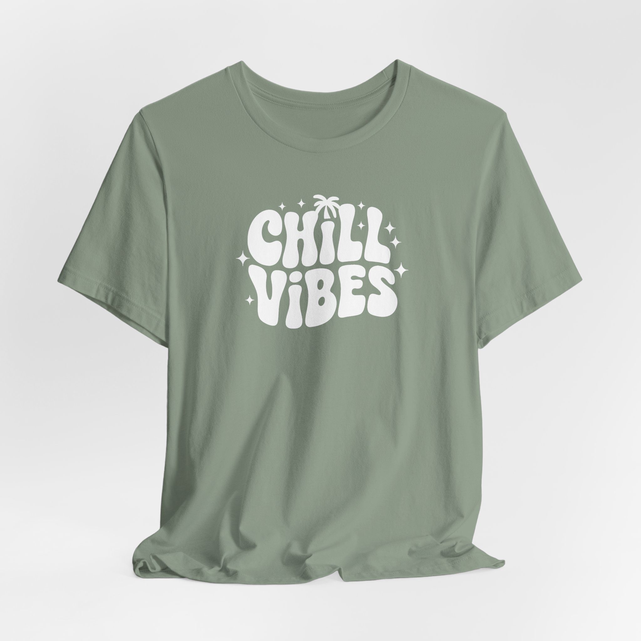 Chill Vibes Tee - Unisex Tee - Image 6