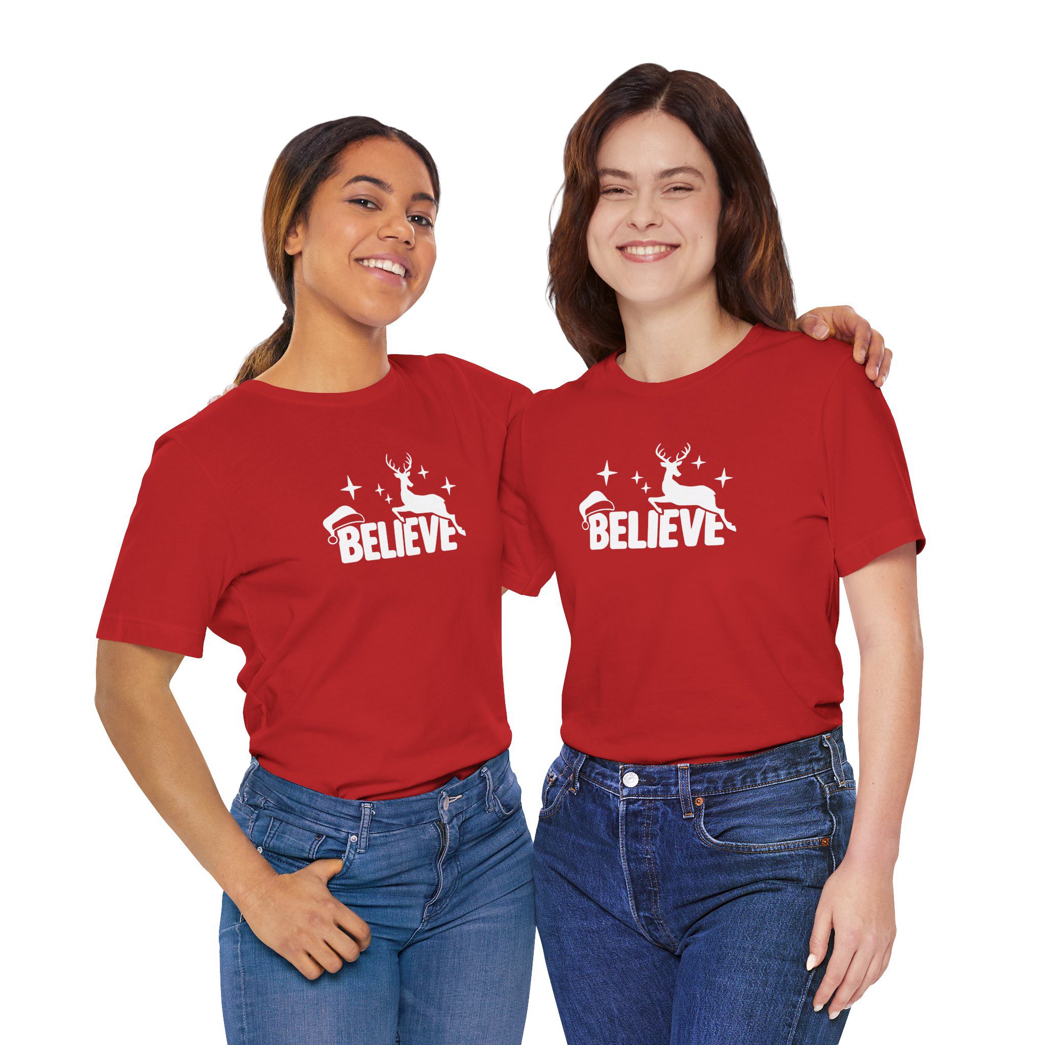 Believe Christmas T-Shirt - Image 6