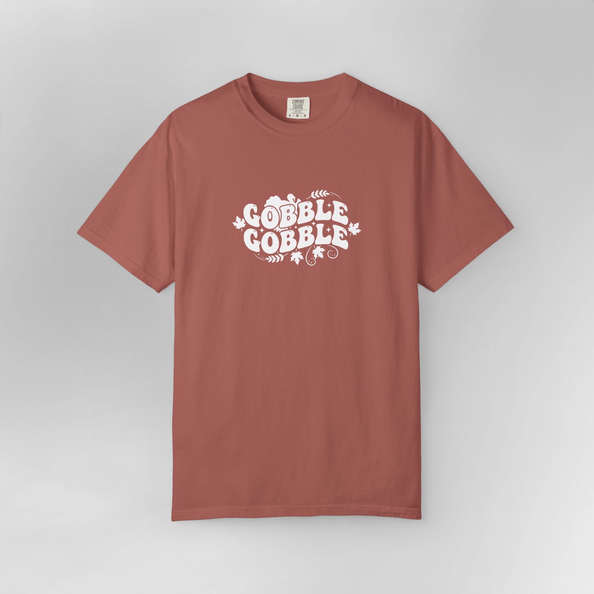 Gobble Gobble Thanksgiving T-Shirt - Image 15