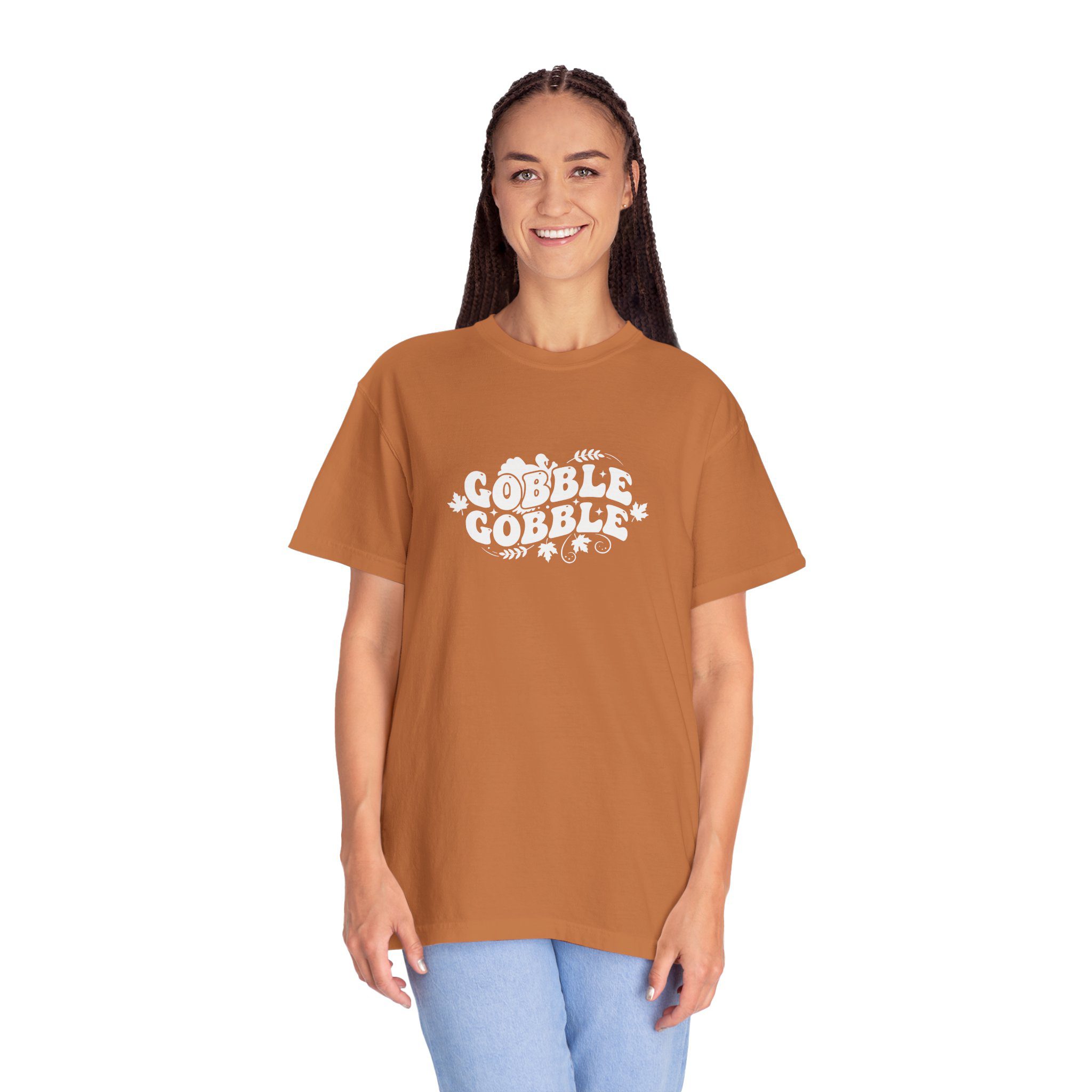 Gobble Gobble Thanksgiving T-Shirt - Image 2