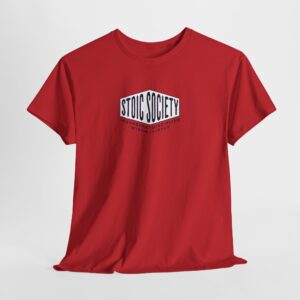 Stoic Society Pilars - Unisex Heavy Cotton T-Shirt