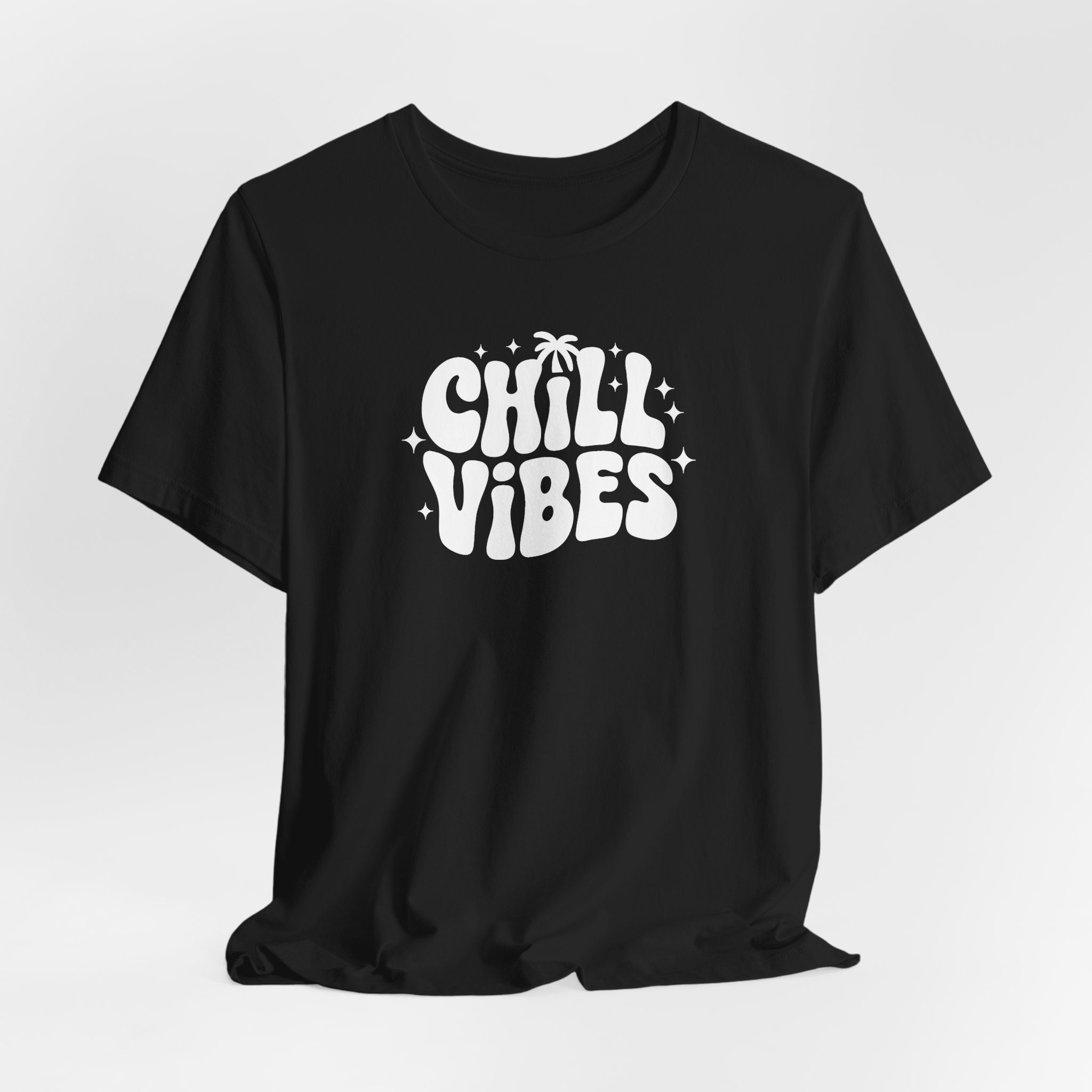 Chill Vibes Tee - Unisex Tee - Image 3