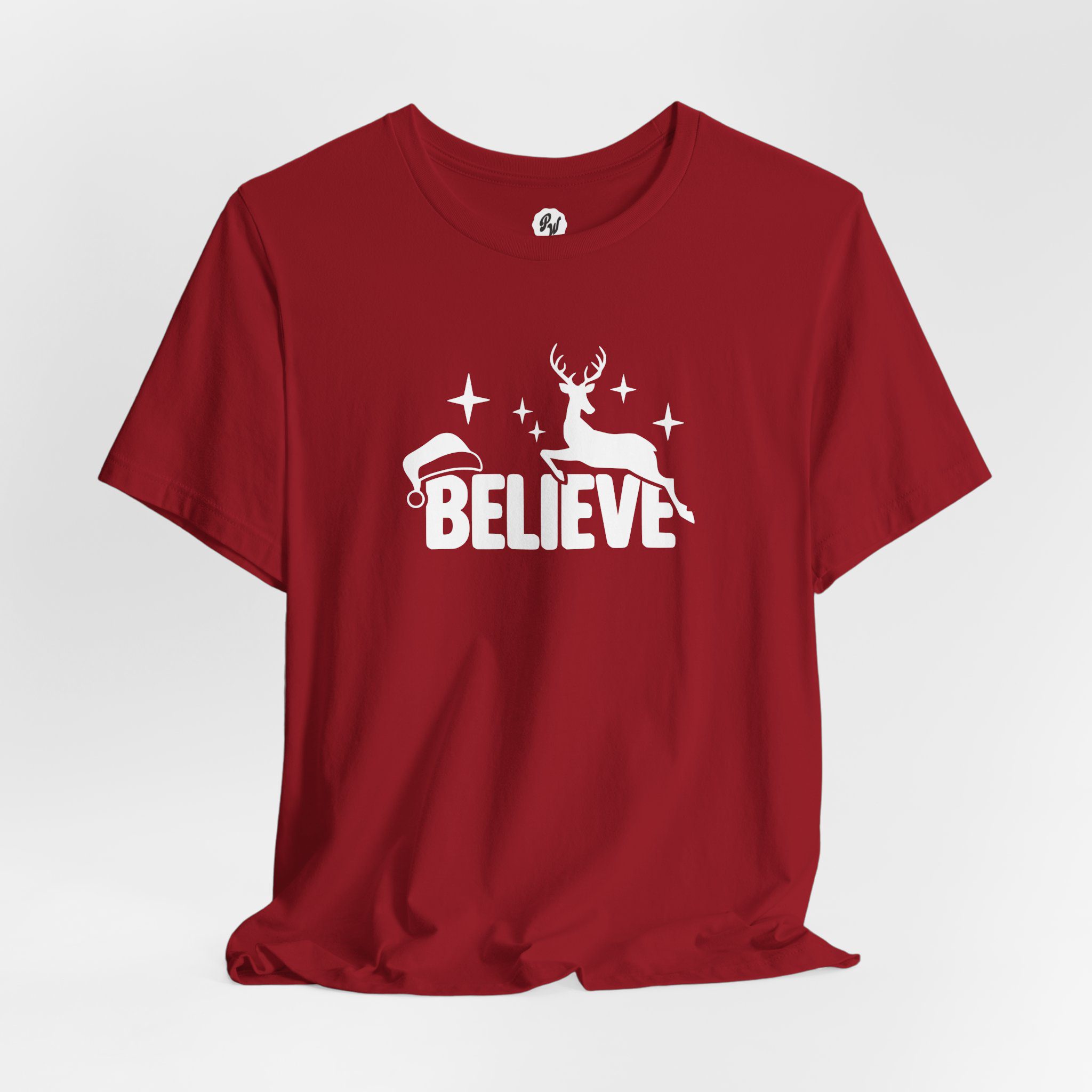 Believe Christmas T-Shirt - Image 10