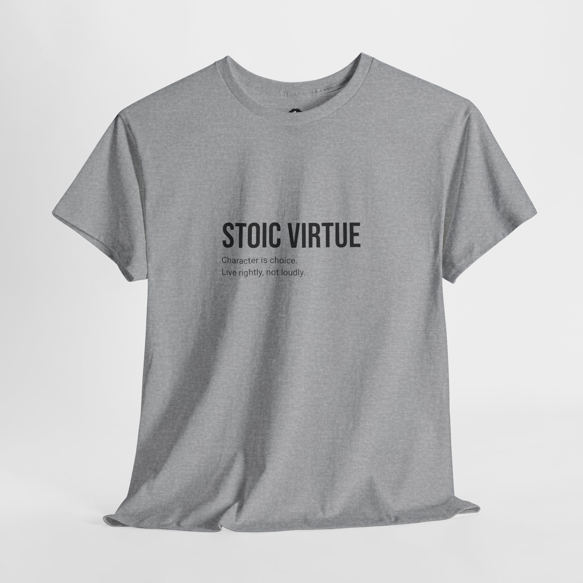 Stoic Virtue T-Shirt – Mens T-Shirt - Image 5