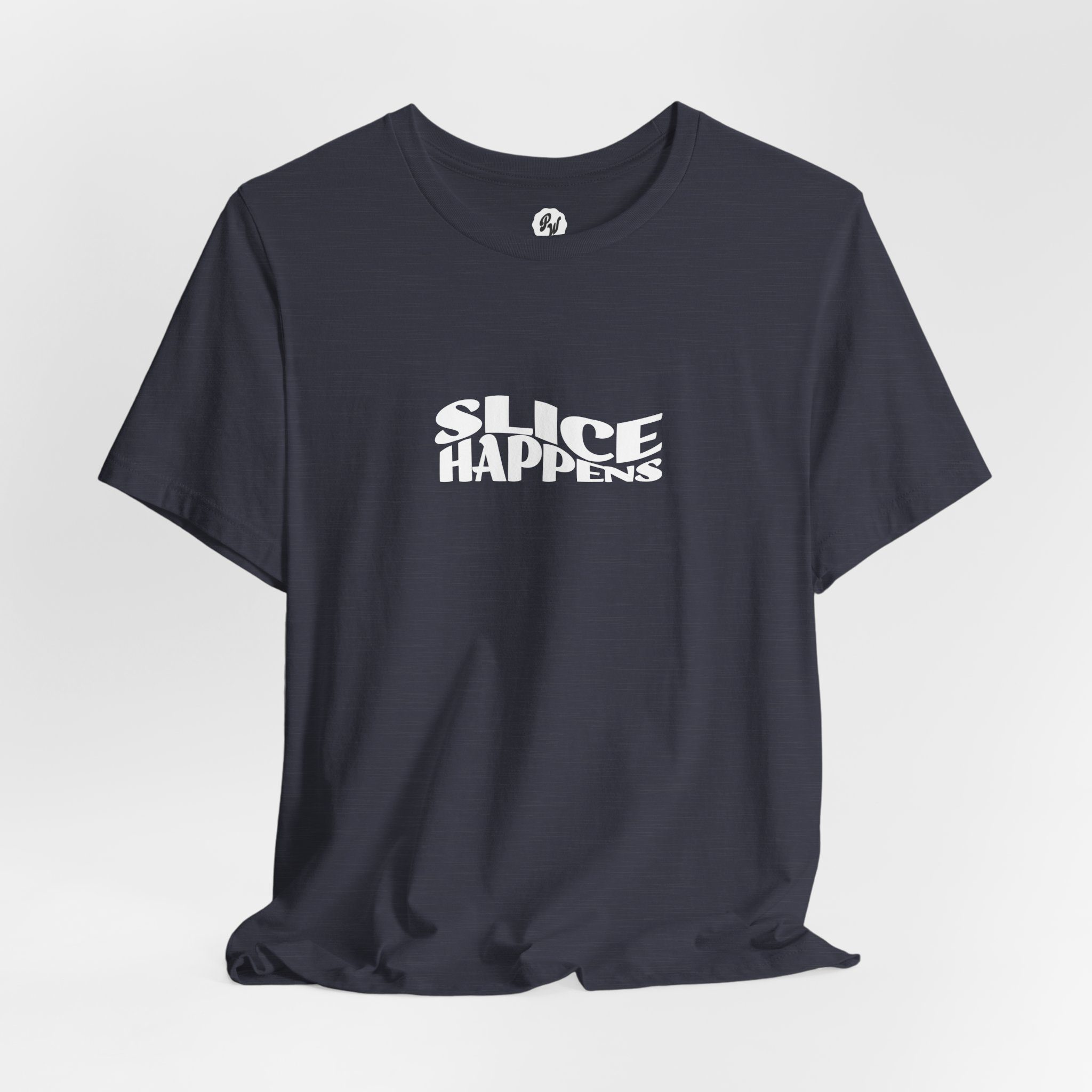 Slice Happens - Golf T-Shirt Dark Heather Colors - Image 11