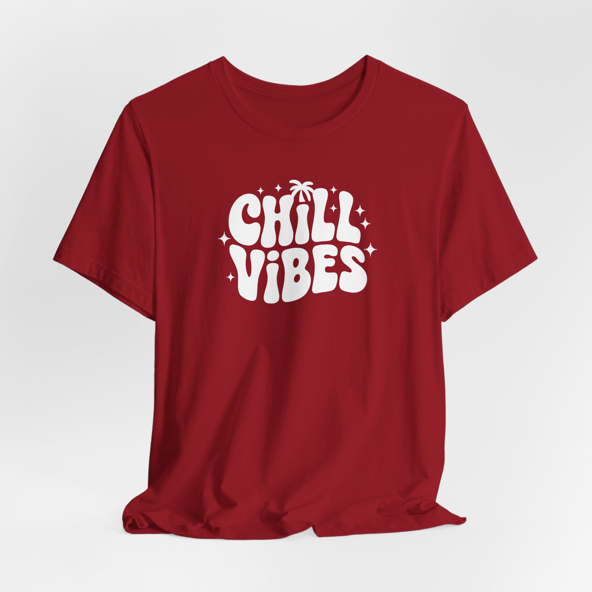Chill Vibes Tee - Unisex Tee - Image 11