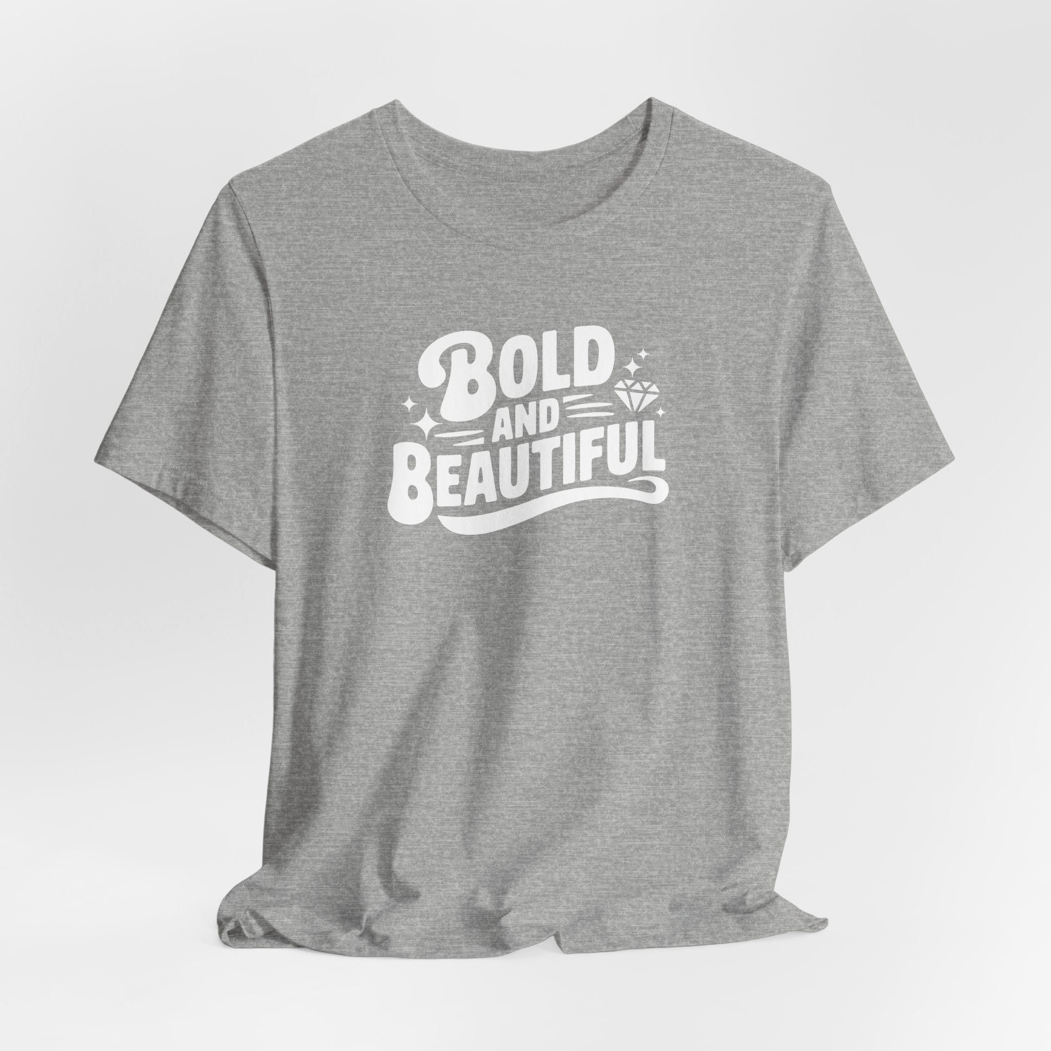 Bold and Beautiful Unisex Tee - Image 8