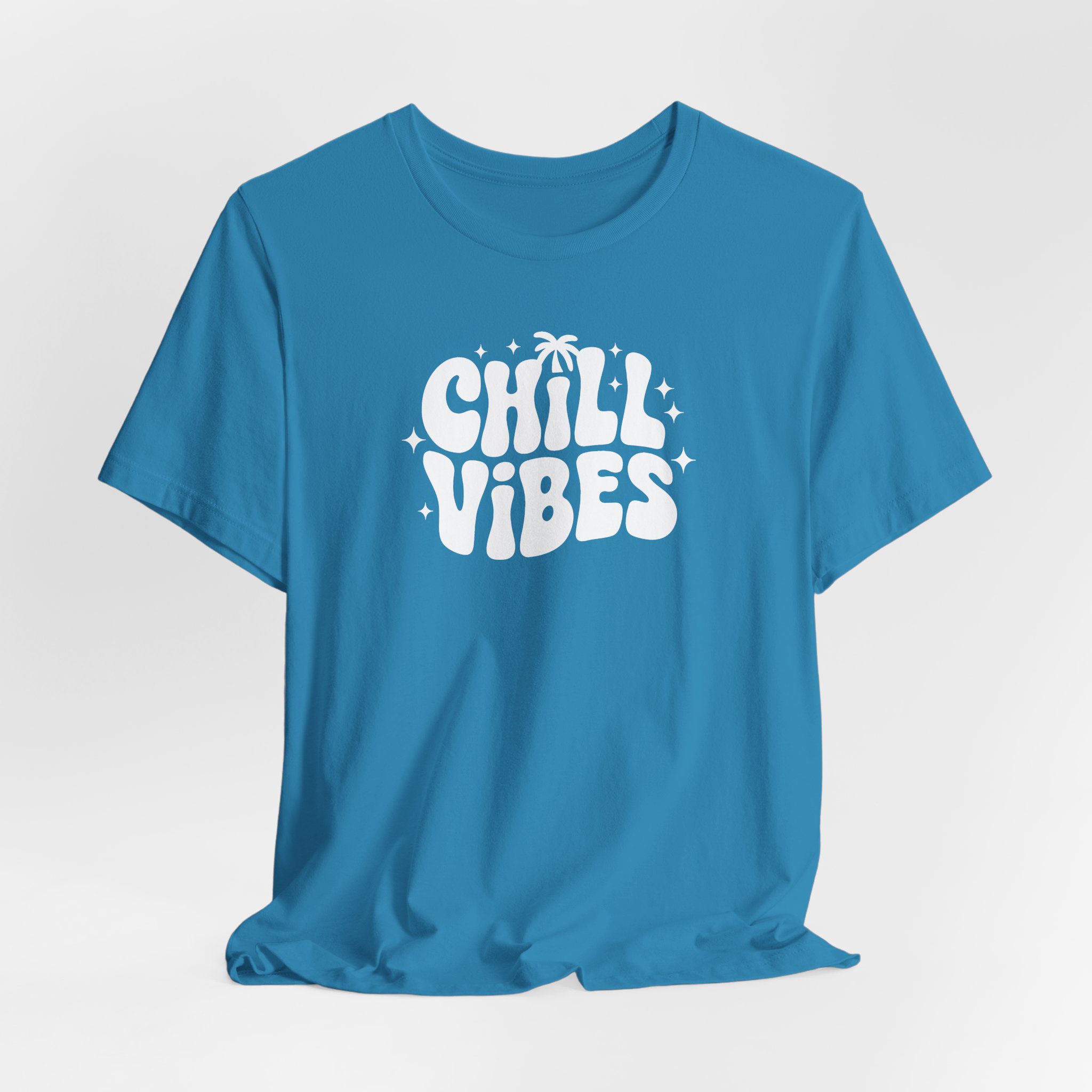 Chill Vibes Tee - Unisex Tee - Image 7