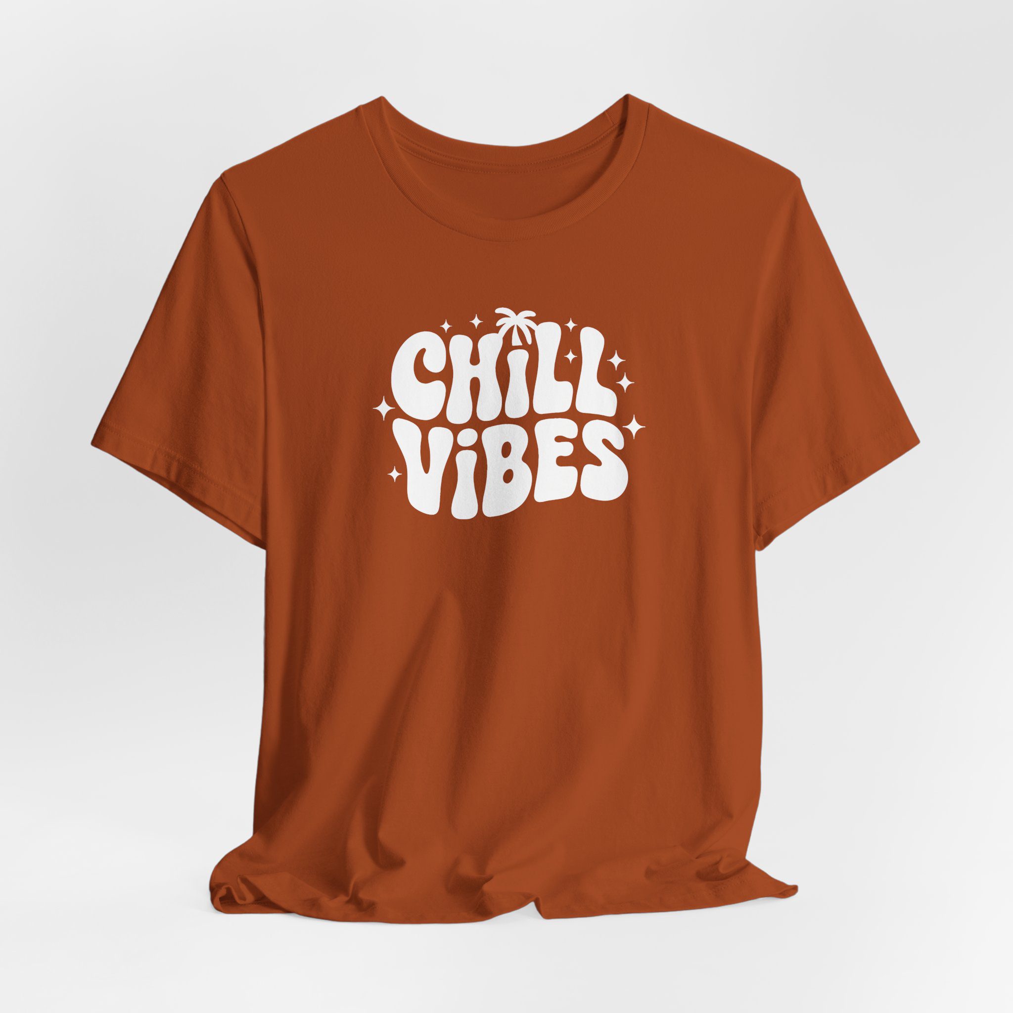 Chill Vibes Tee - Unisex Tee - Image 4