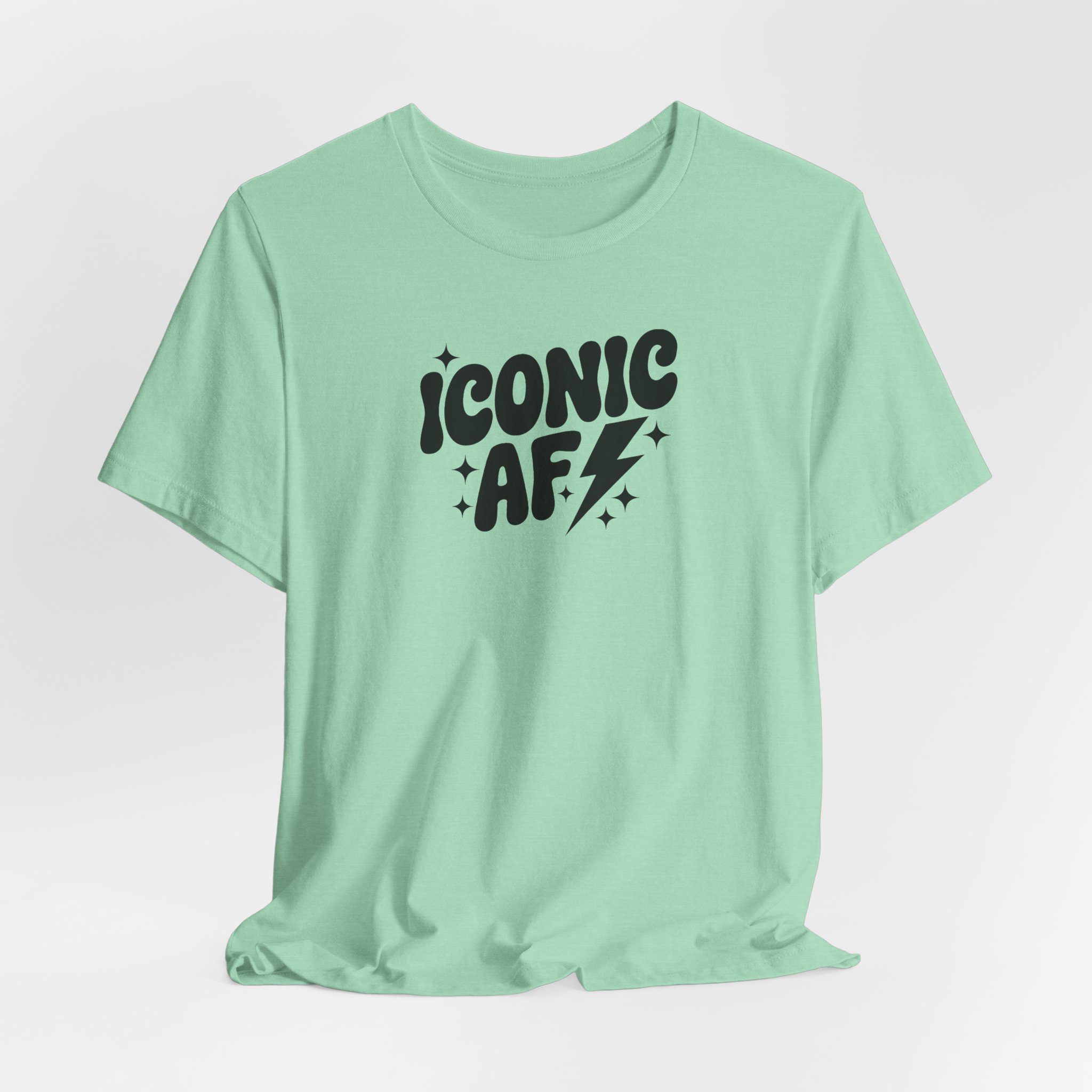 Iconic AF - Unisex T-Shirt - Image 7