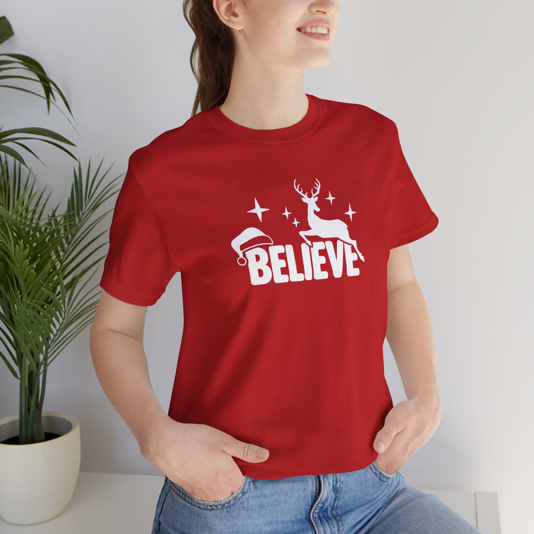 Believe Christmas T-Shirt - Image 5