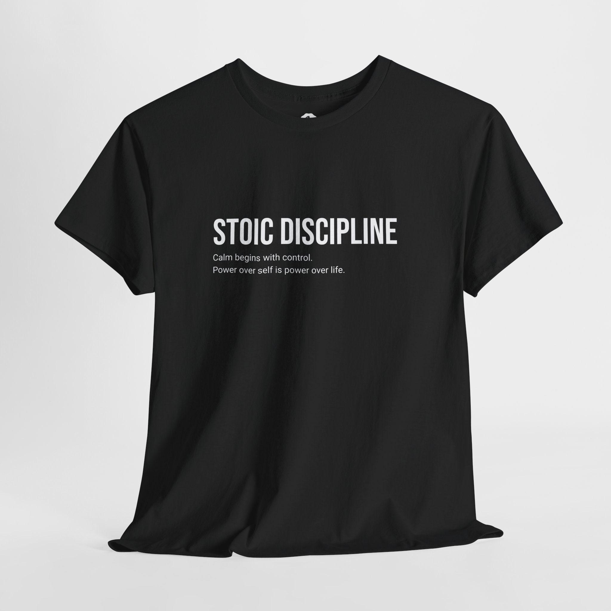 Stoic Discipline – Mens T-Shirt - Image 4