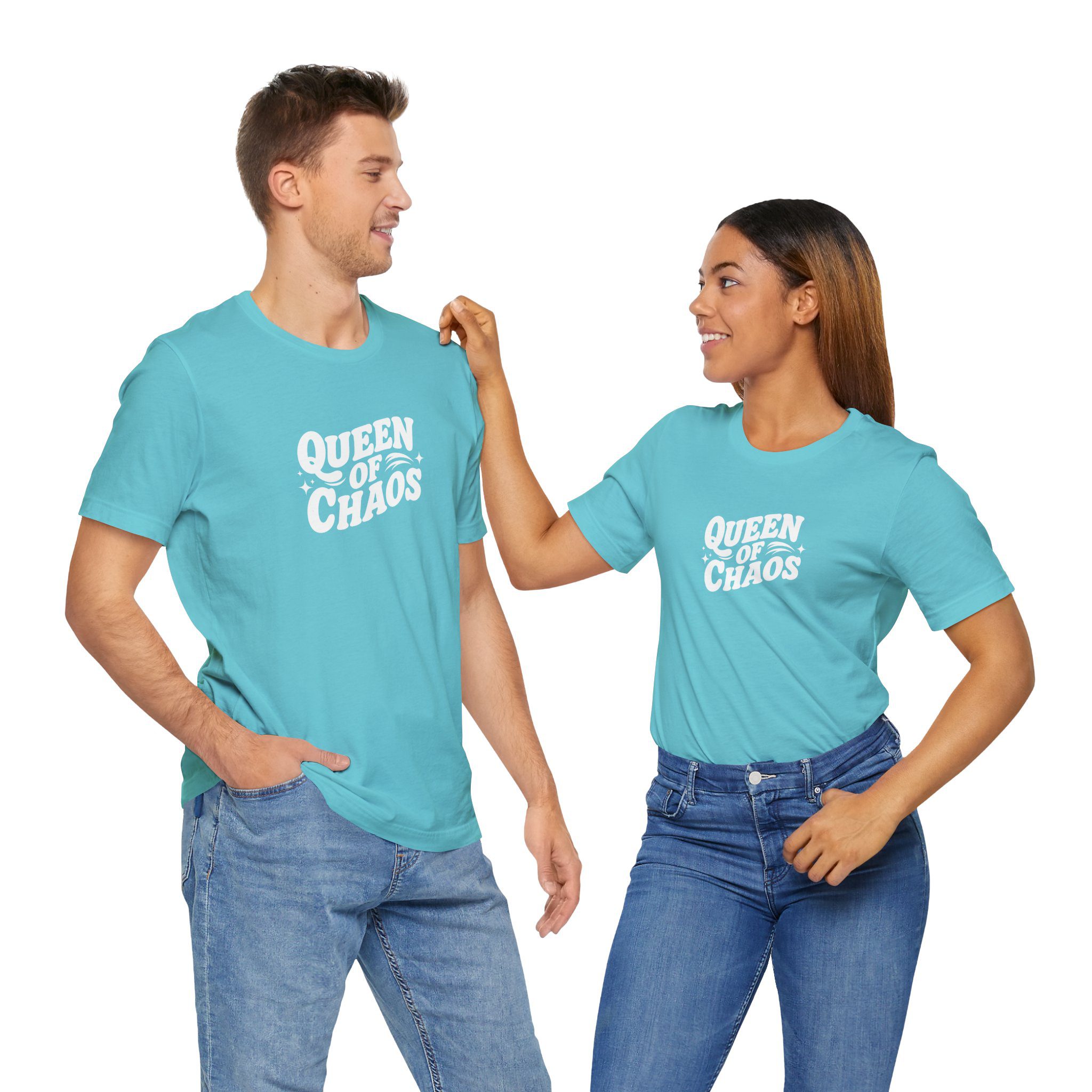 Queen of Chaos - Unisex T-Shirt - Image 7