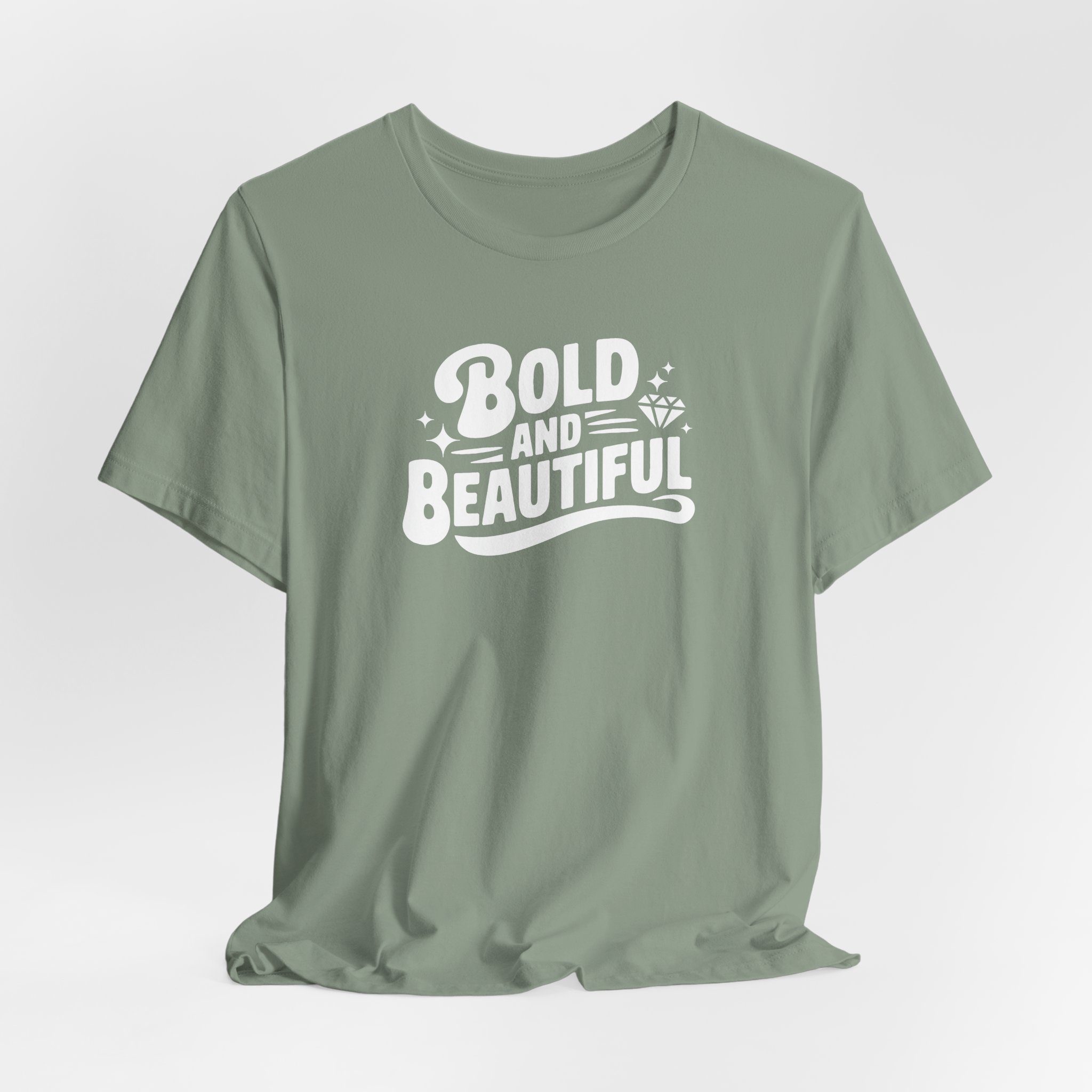 Bold and Beautiful Unisex Tee - Image 5