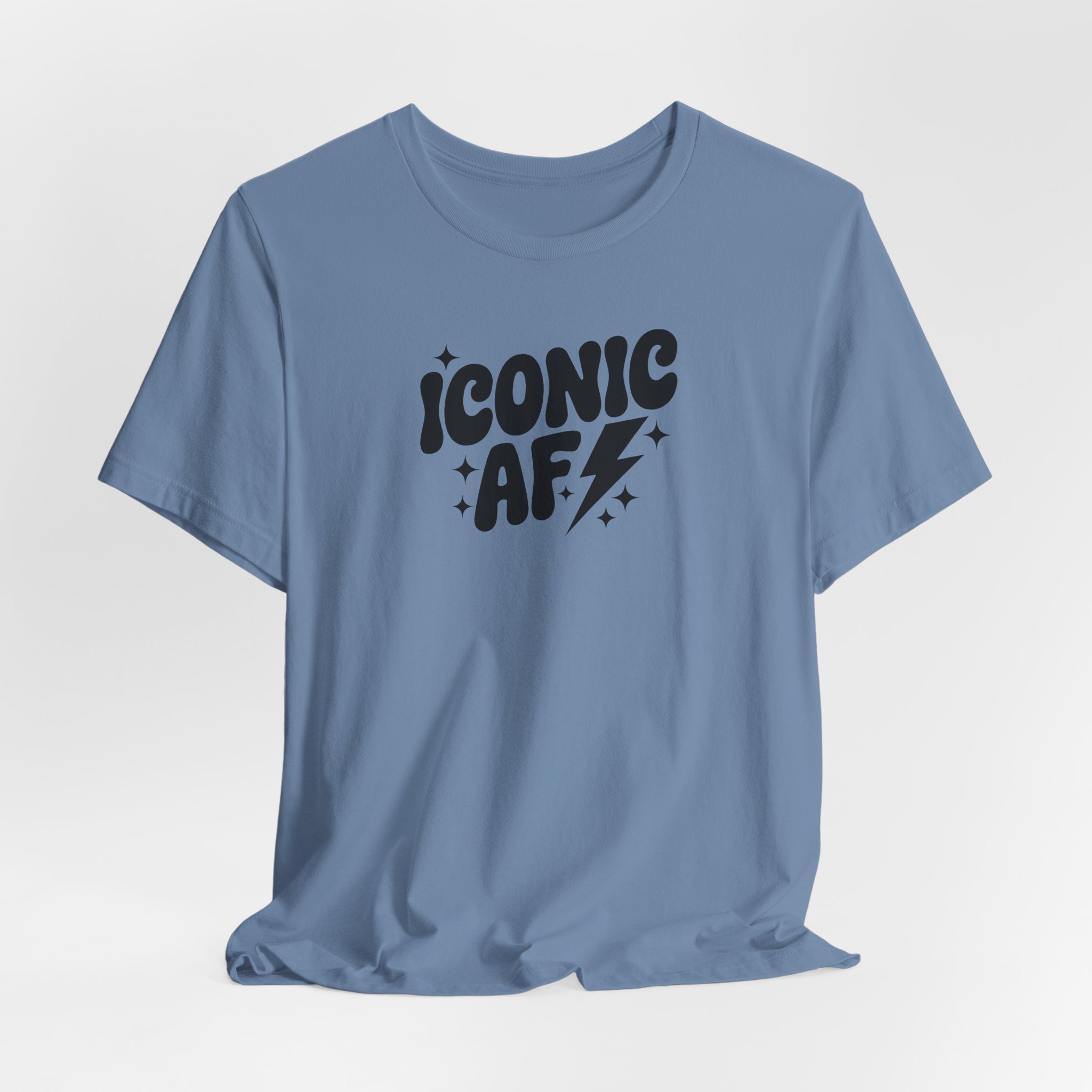 Iconic AF - Unisex T-Shirt - Image 11